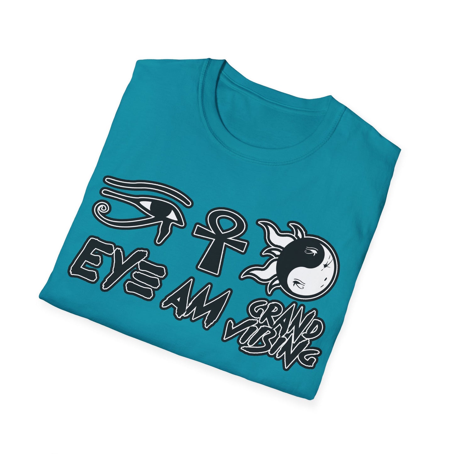 Eye AM Grand Vibing SoftStyle Tee - Choose Your Color