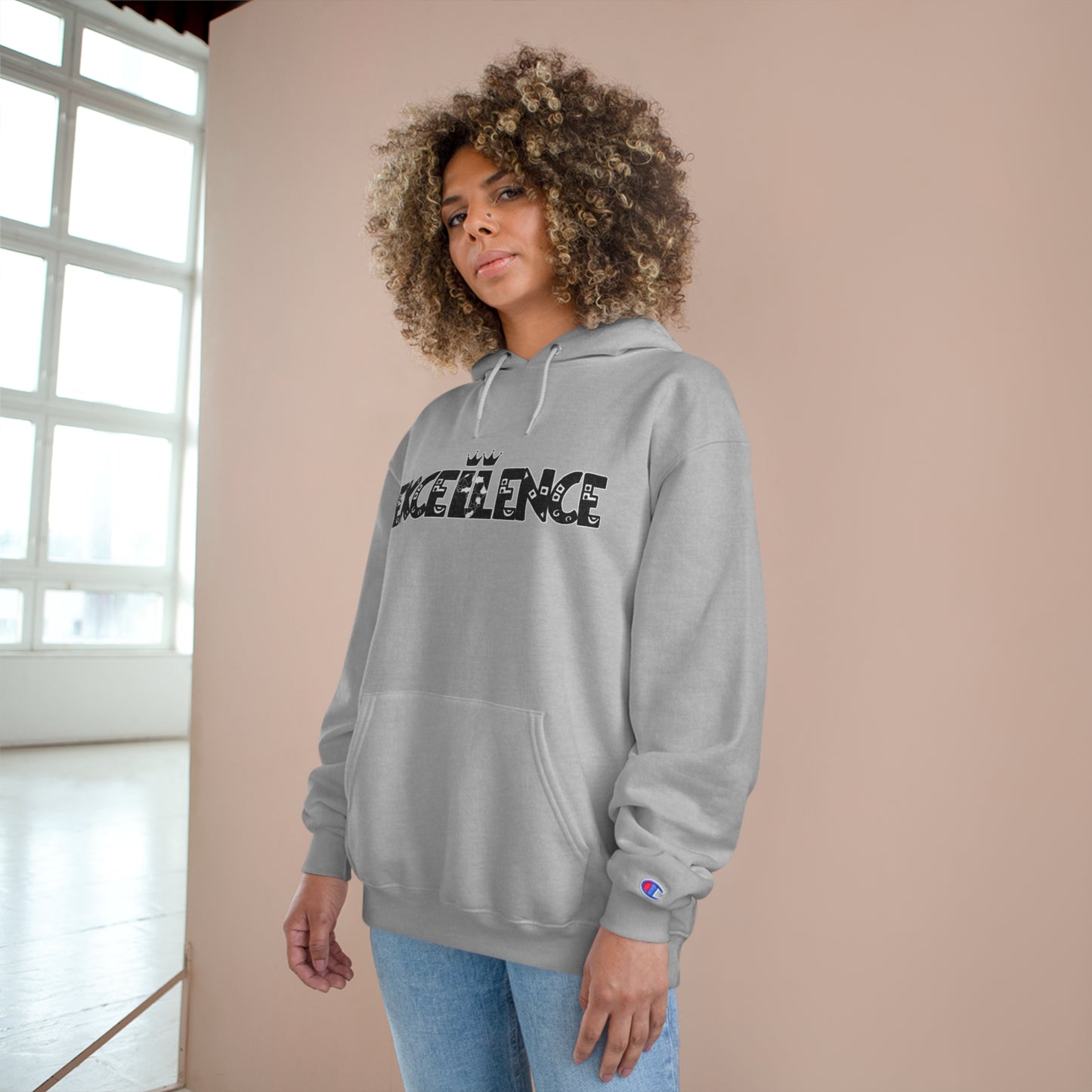 ExceLLence Blackout Champion Hoodie