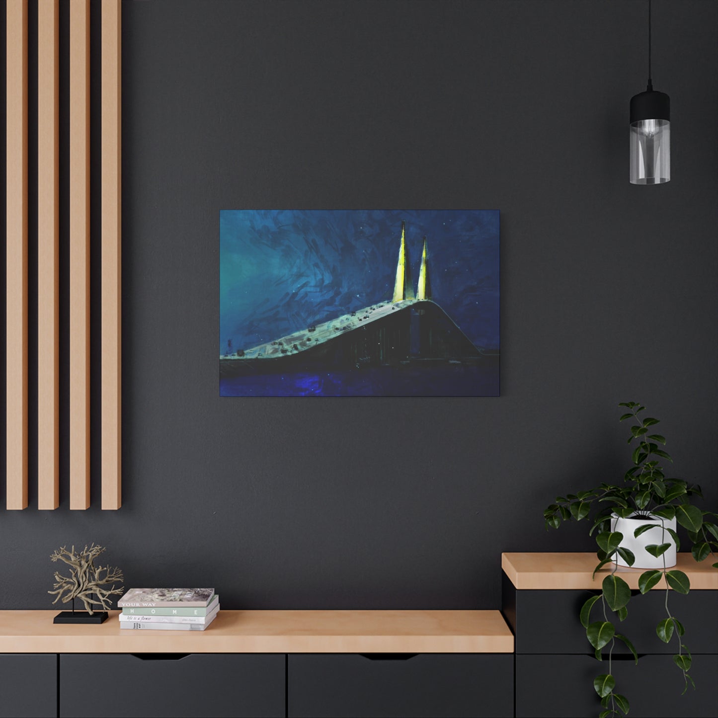 The Skyway Concept (Framed)