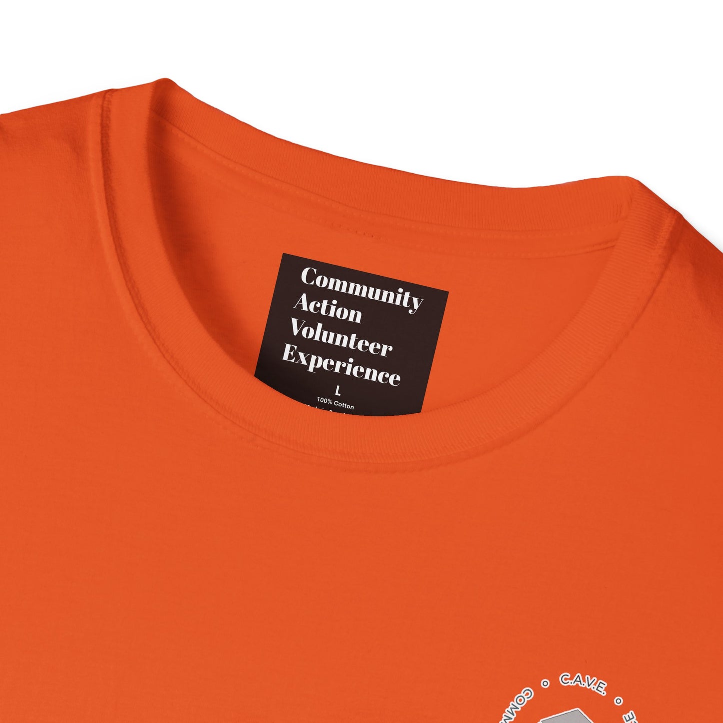 Community Action Volunteer Experience T-Shirt | Unisex Softstyle Tee