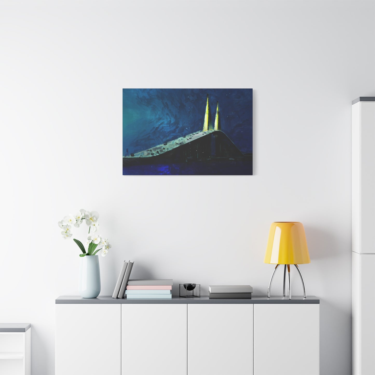 The Skyway Concept (Framed)