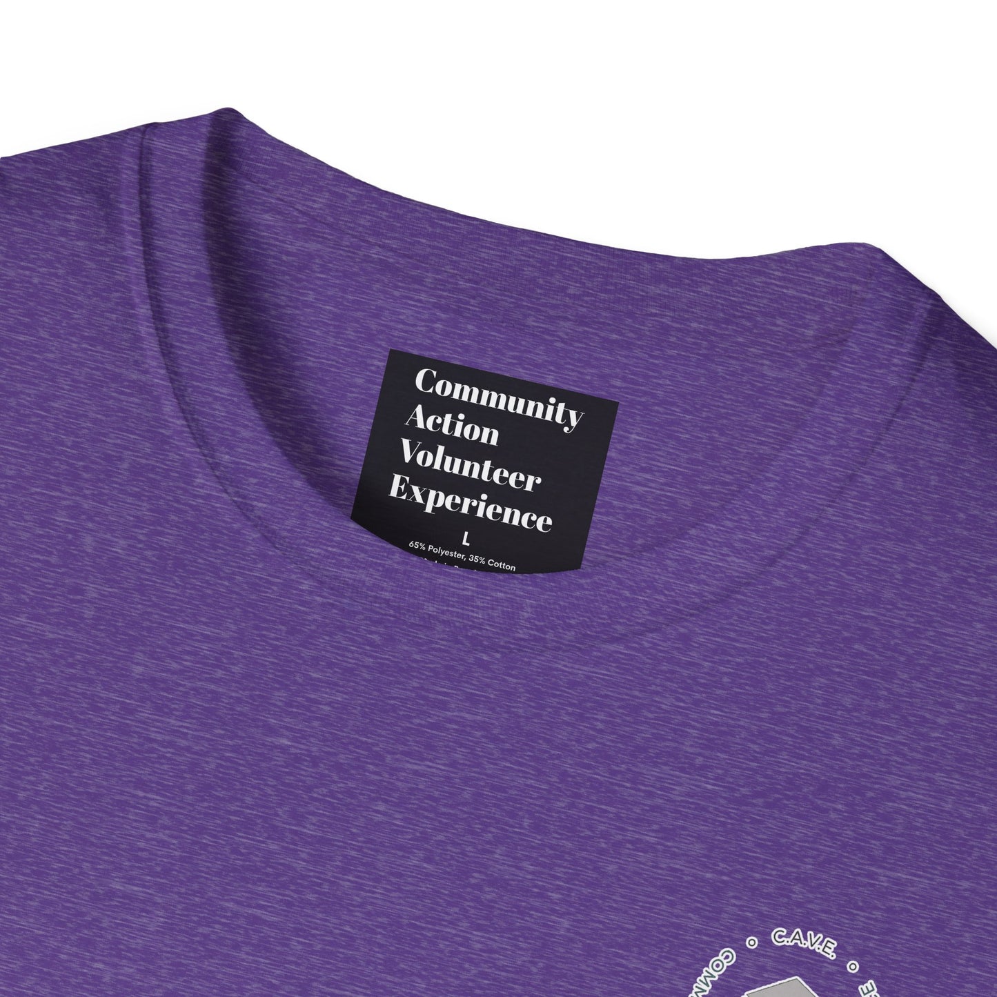 Community Action Volunteer Experience T-Shirt | Unisex Softstyle Tee