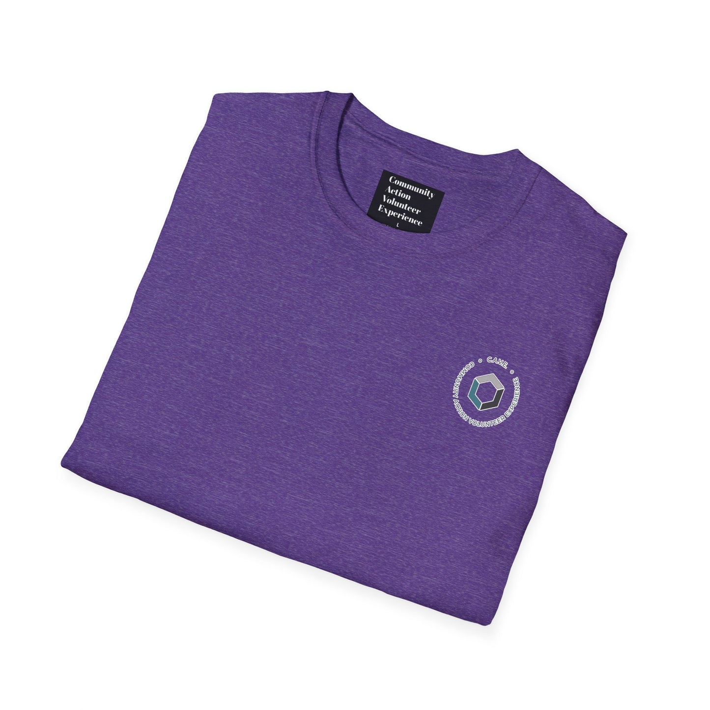 Community Action Volunteer Experience T-Shirt | Unisex Softstyle Tee