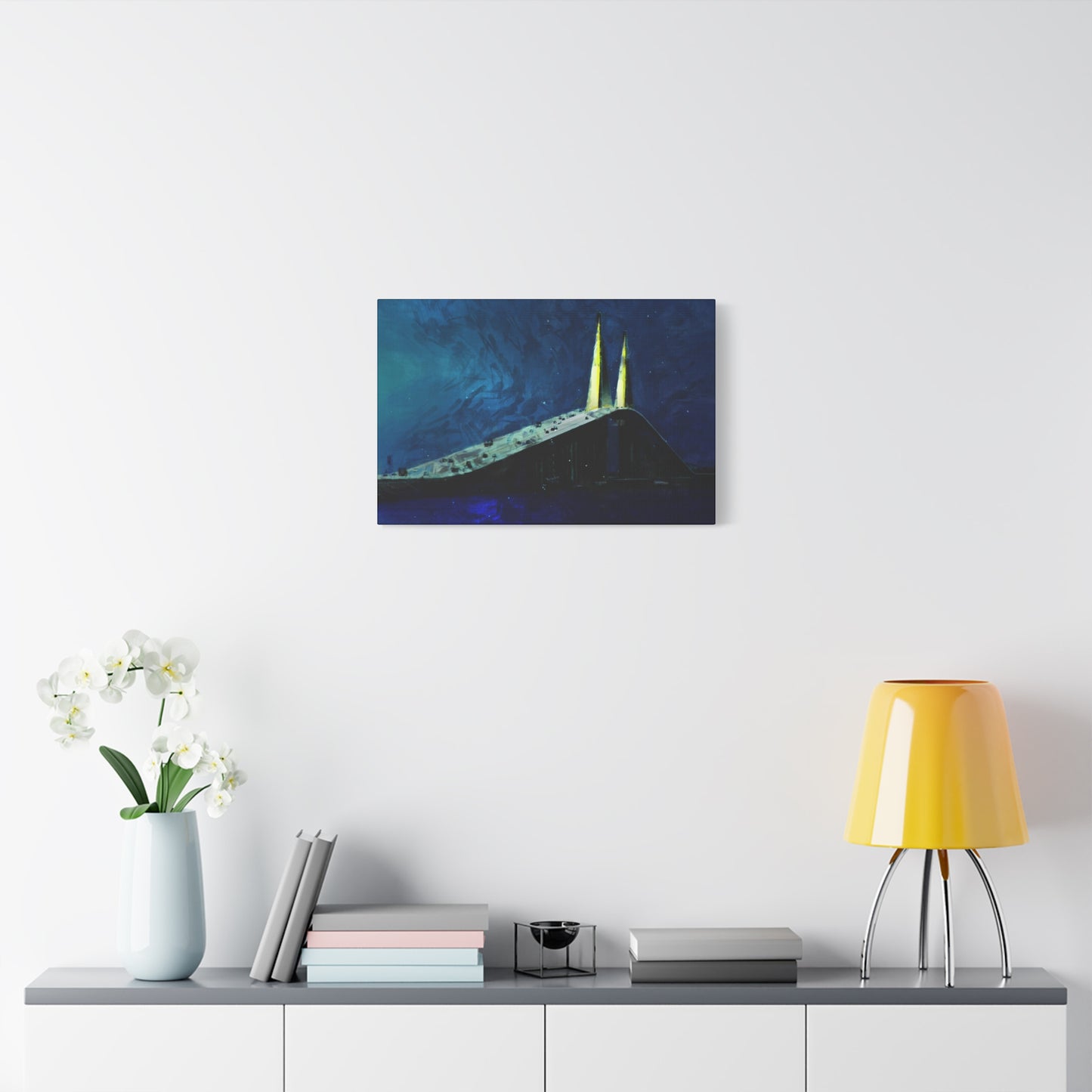 The Skyway Concept (Framed)