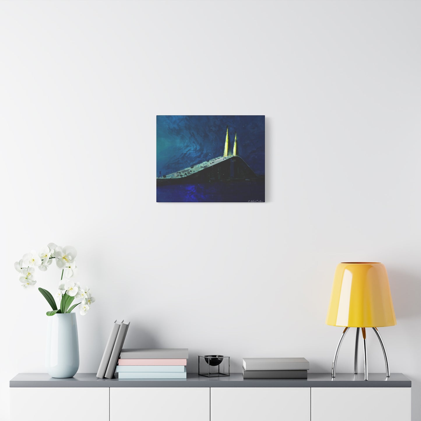 The Skyway Concept (Framed)