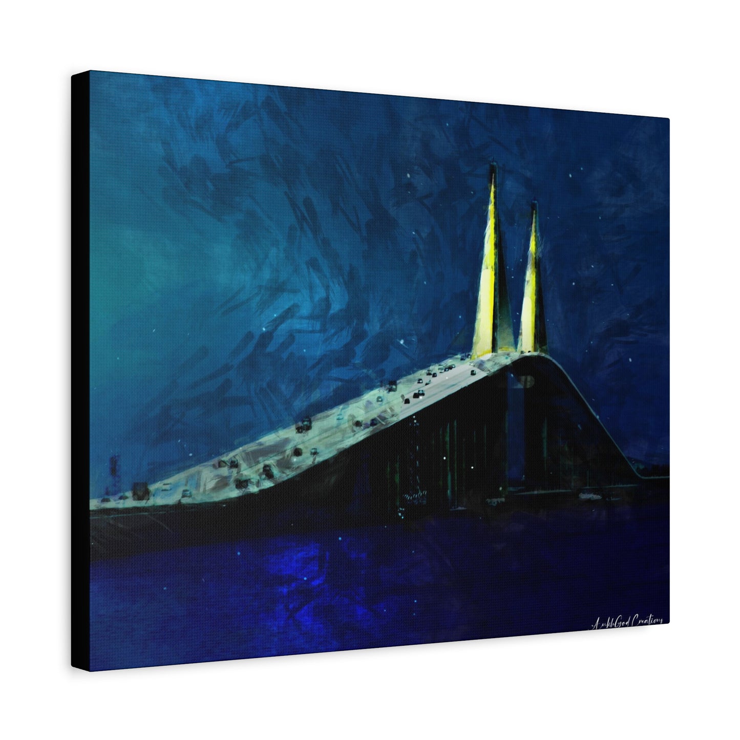 The Skyway Concept (Framed)