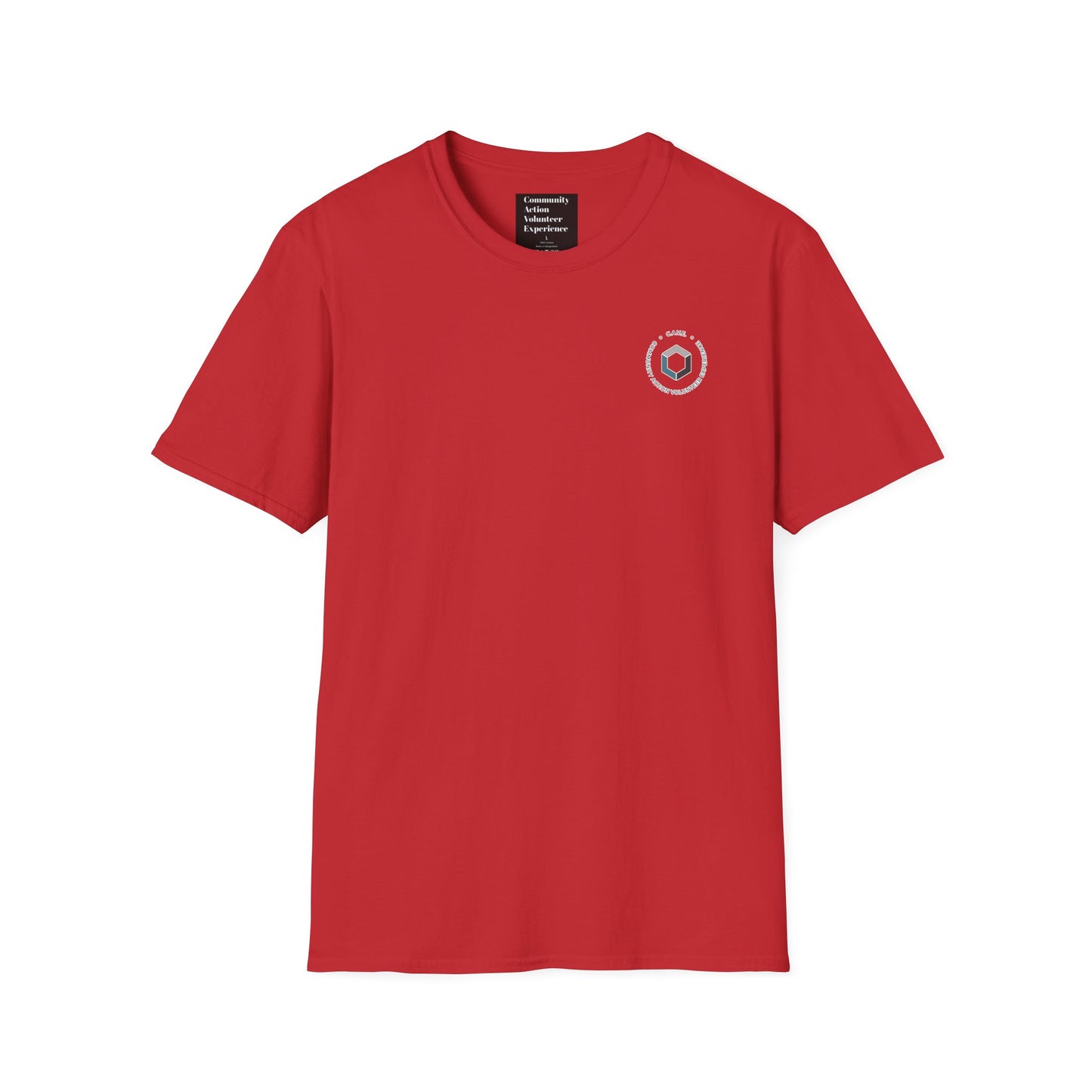 Community Action Volunteer Experience T-Shirt | Unisex Softstyle Tee