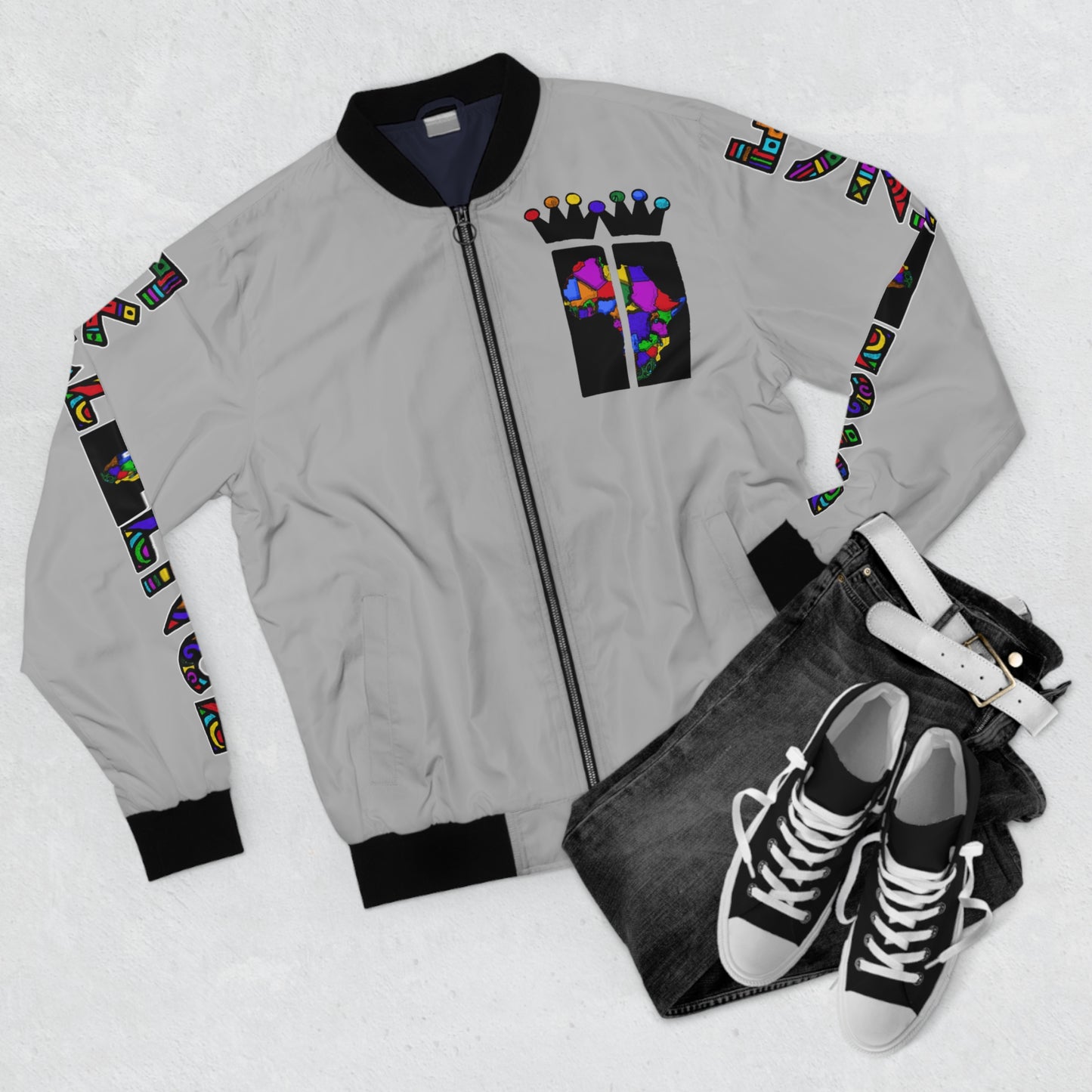 Black ExceLLence Bomber Jacket - Kings