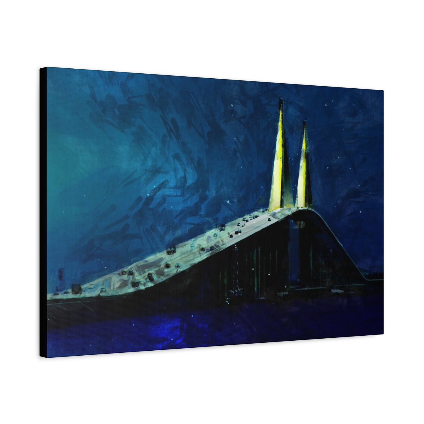 The Skyway Concept (Framed)