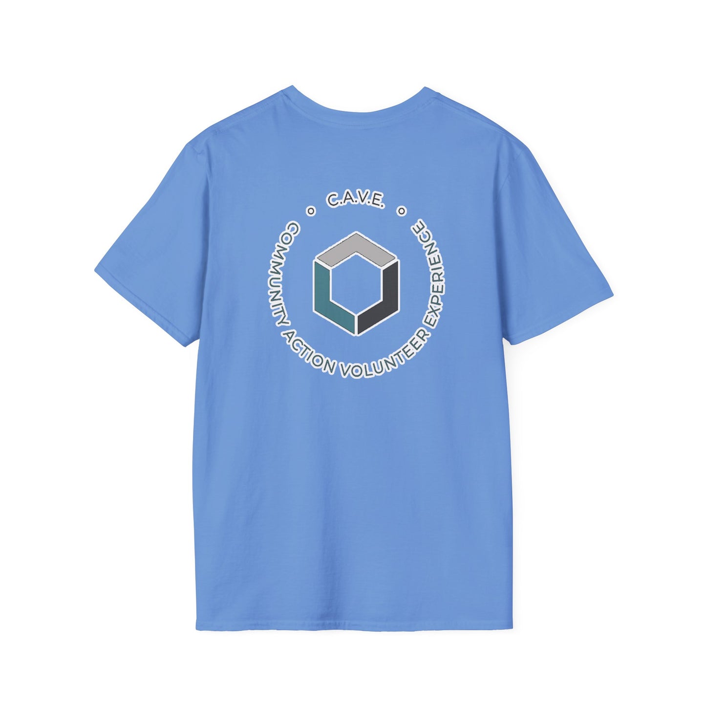 Community Action Volunteer Experience T-Shirt | Unisex Softstyle Tee