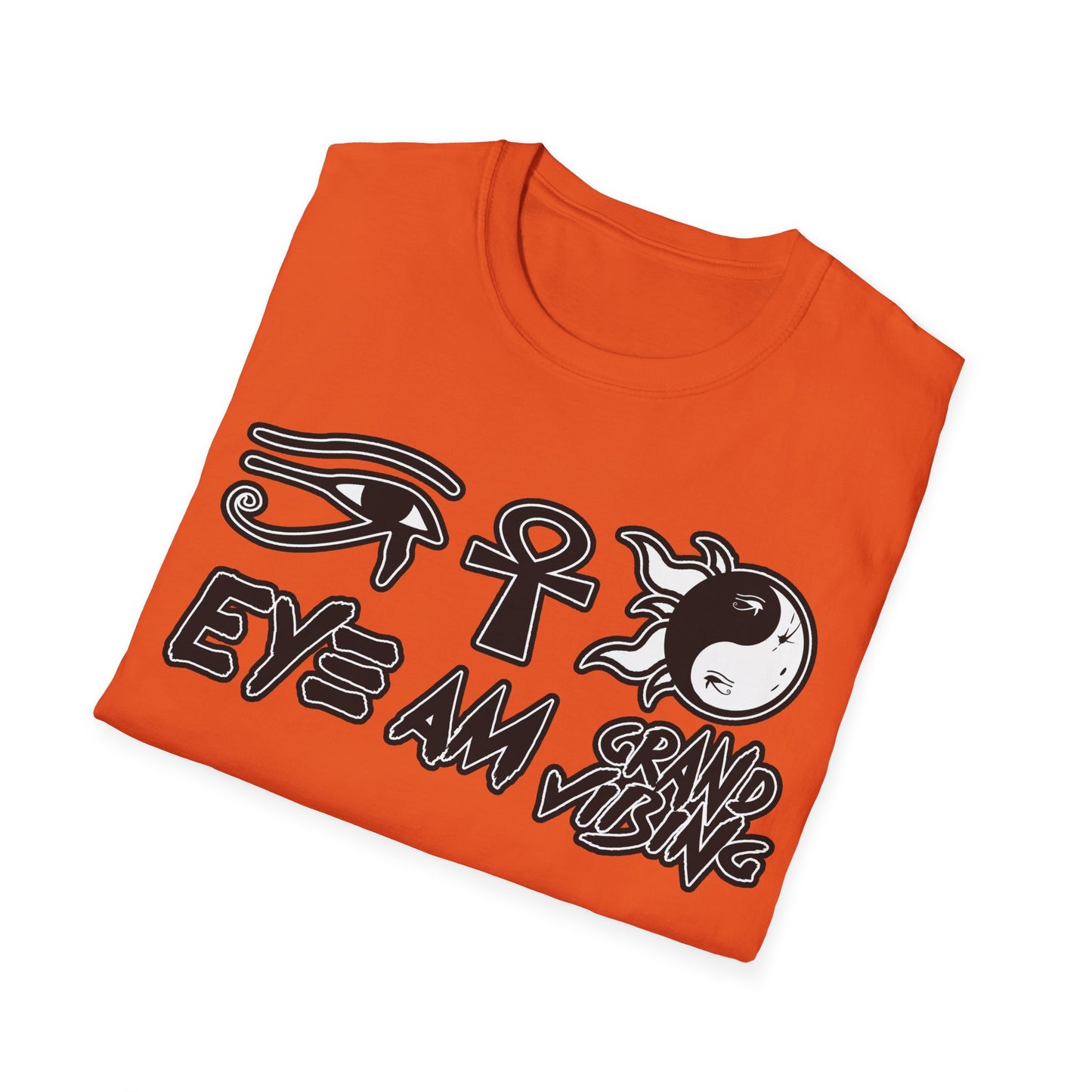Eye AM Grand Vibing SoftStyle Tee - Choose Your Color
