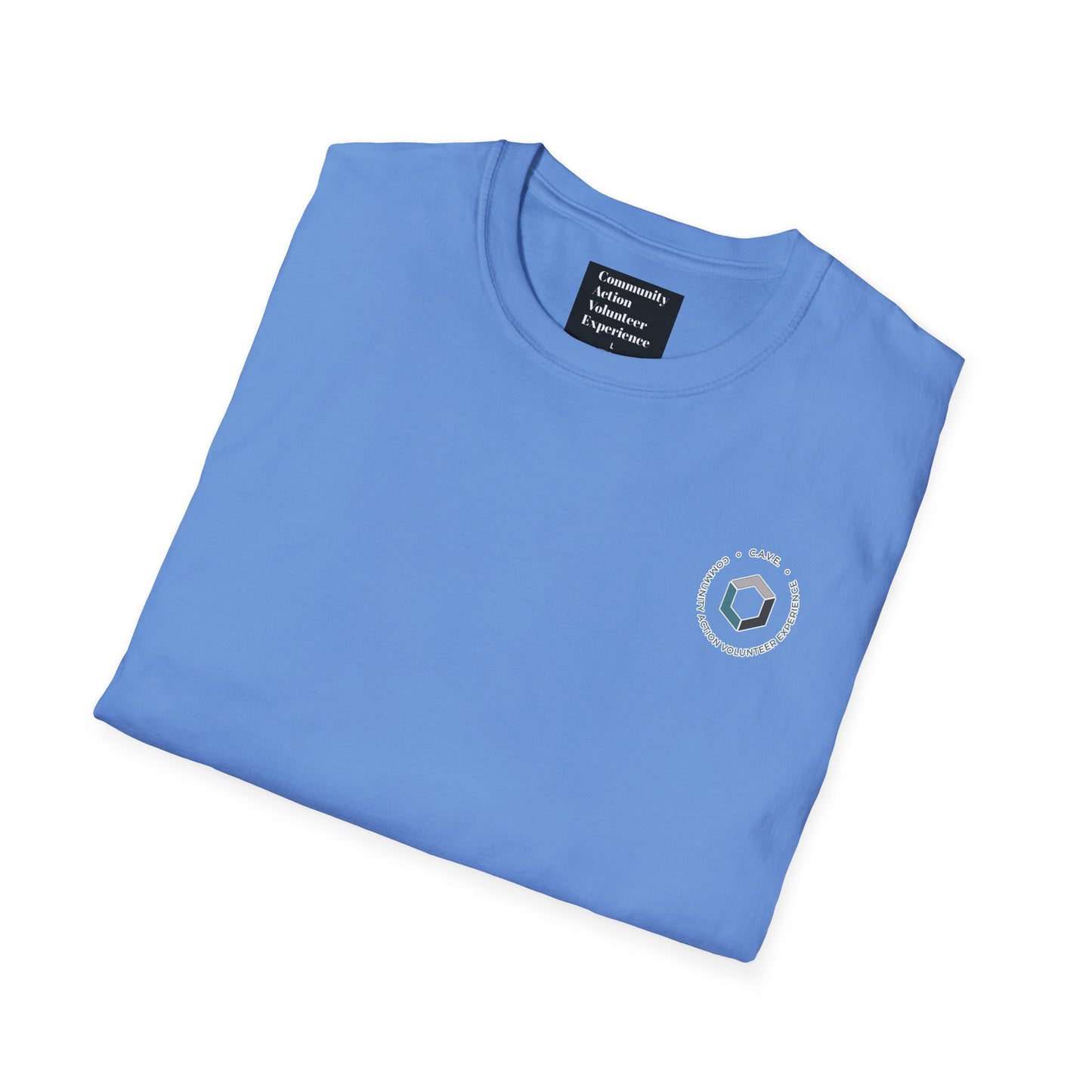 Community Action Volunteer Experience T-Shirt | Unisex Softstyle Tee