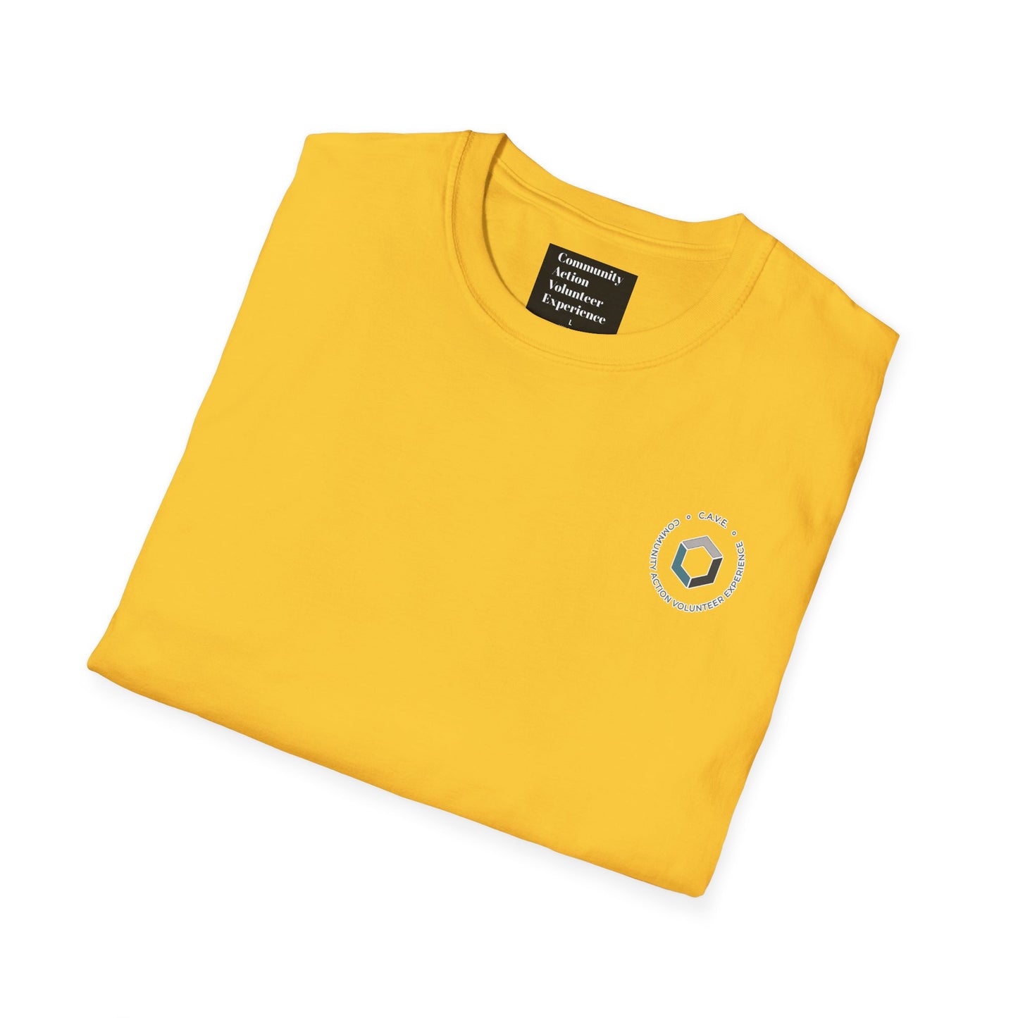 Community Action Volunteer Experience T-Shirt | Unisex Softstyle Tee