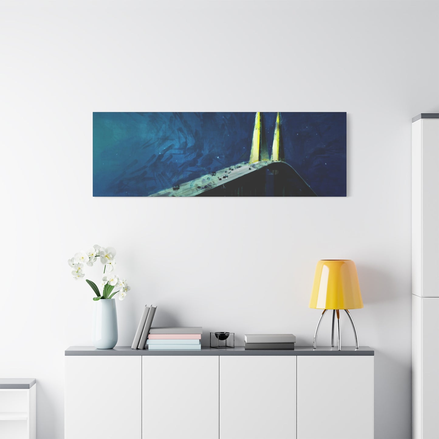 The Skyway Concept (Framed)