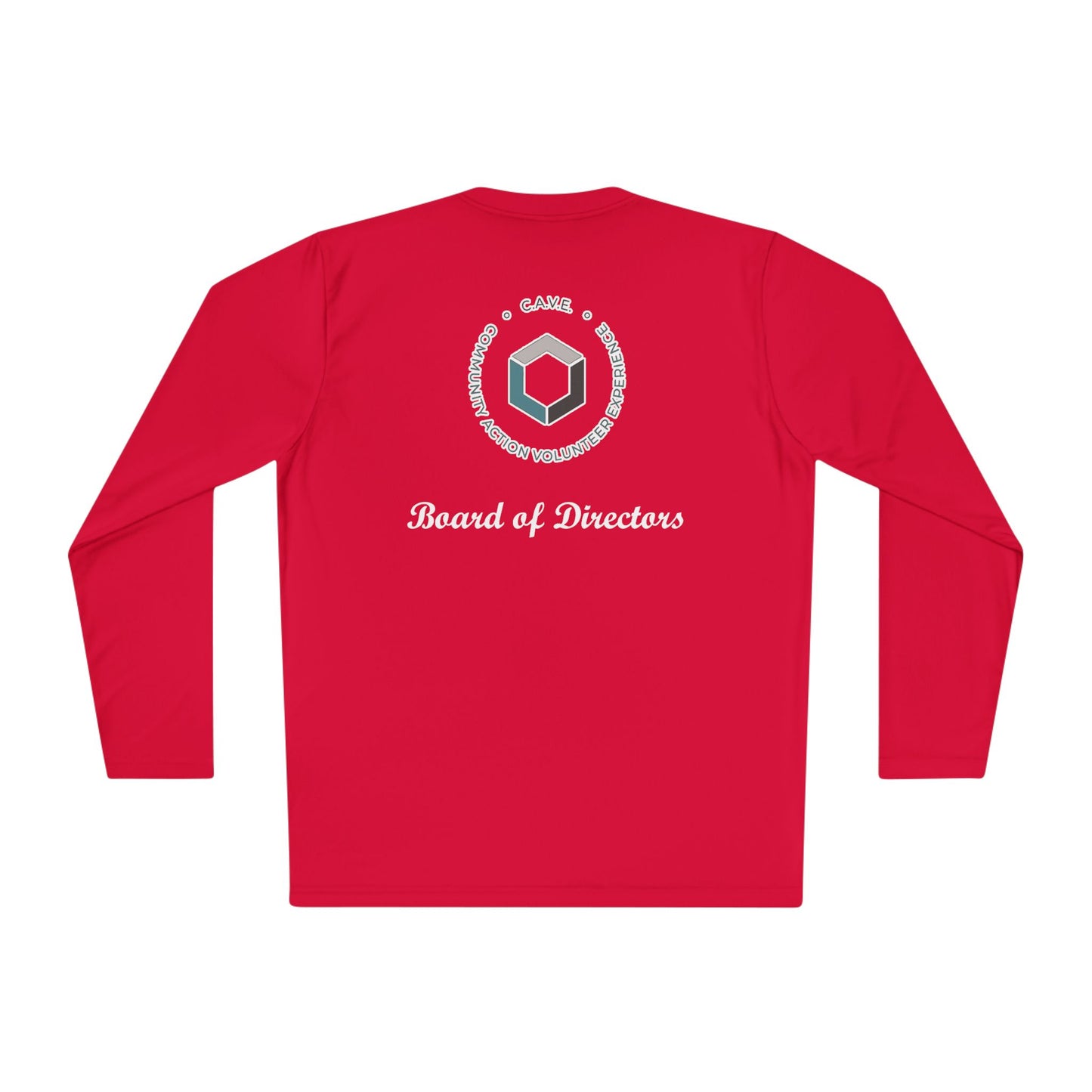 CAVE Red BOD Design