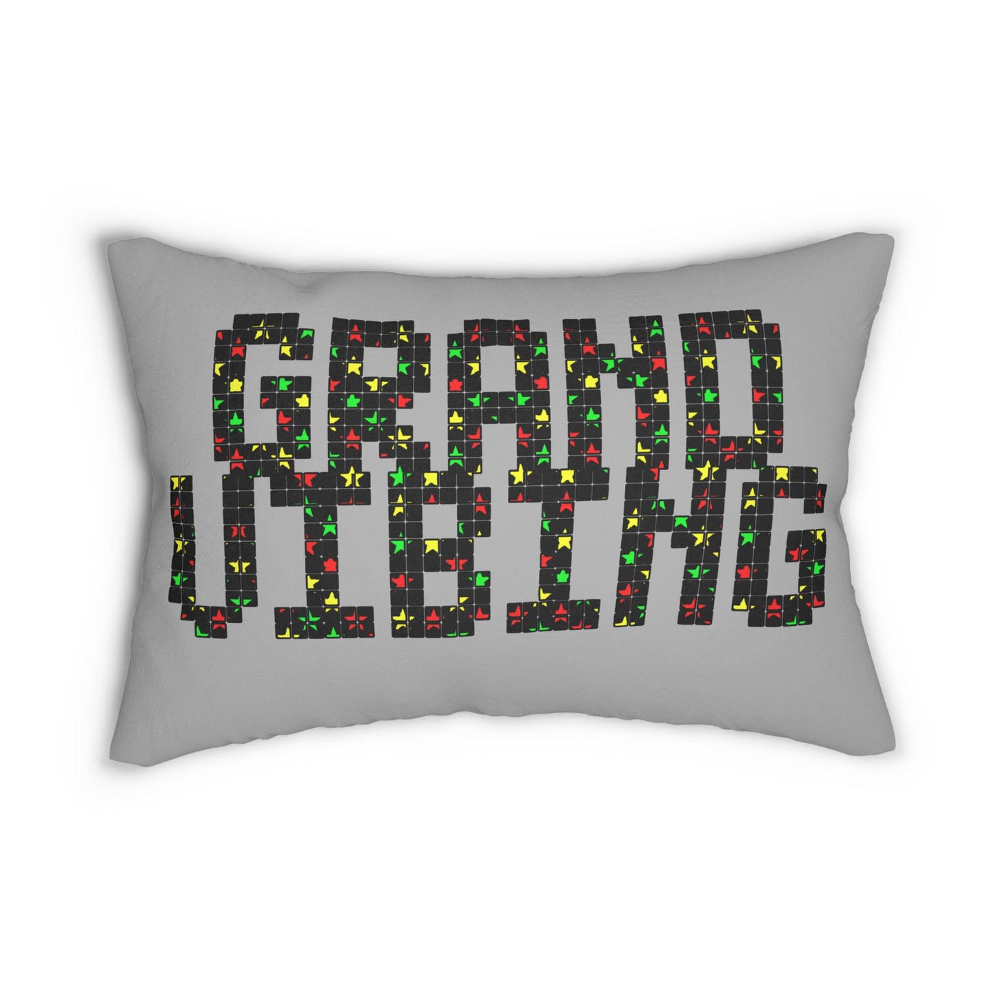 Grand Vibing Polyester Lumbar Pillow