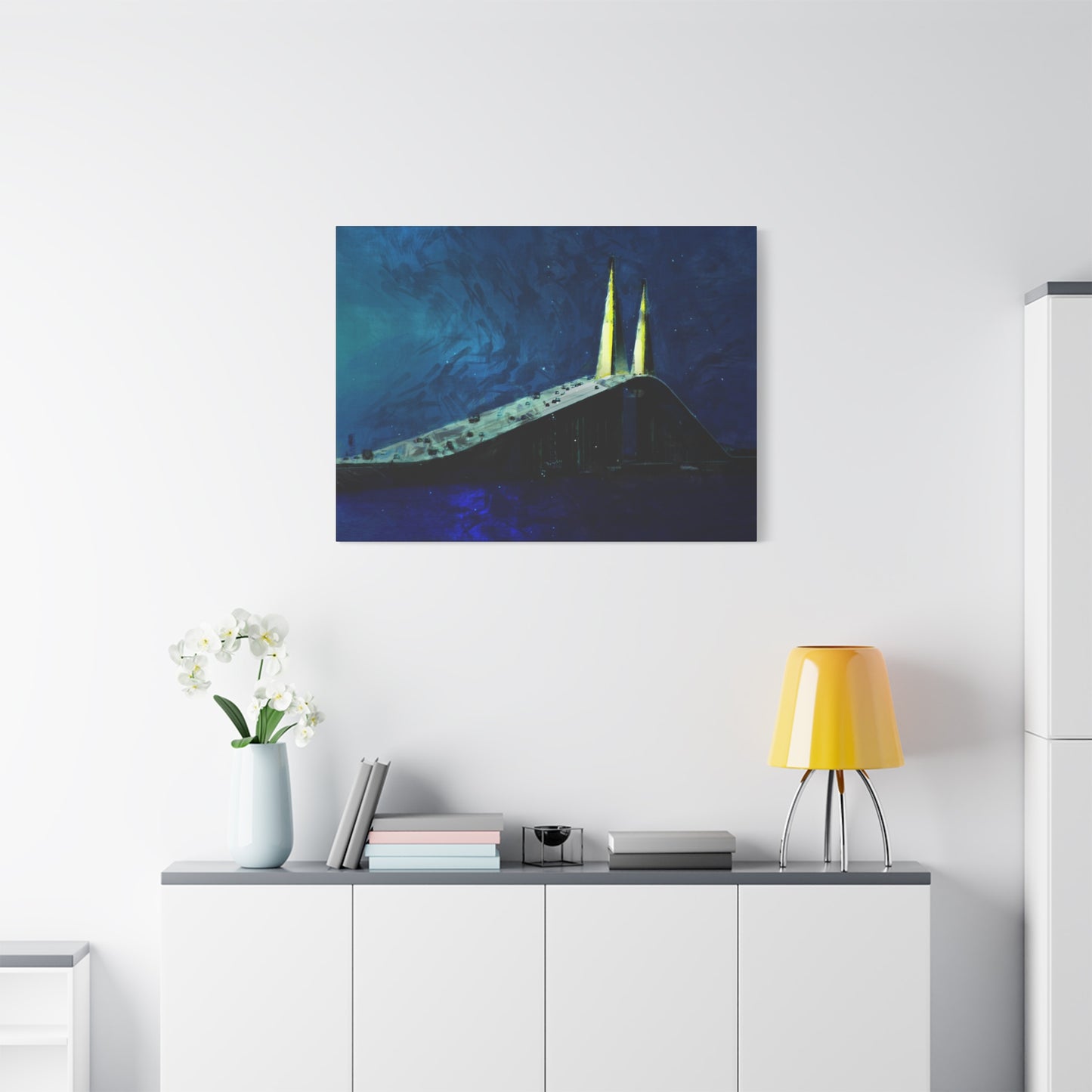 The Skyway Concept (Framed)