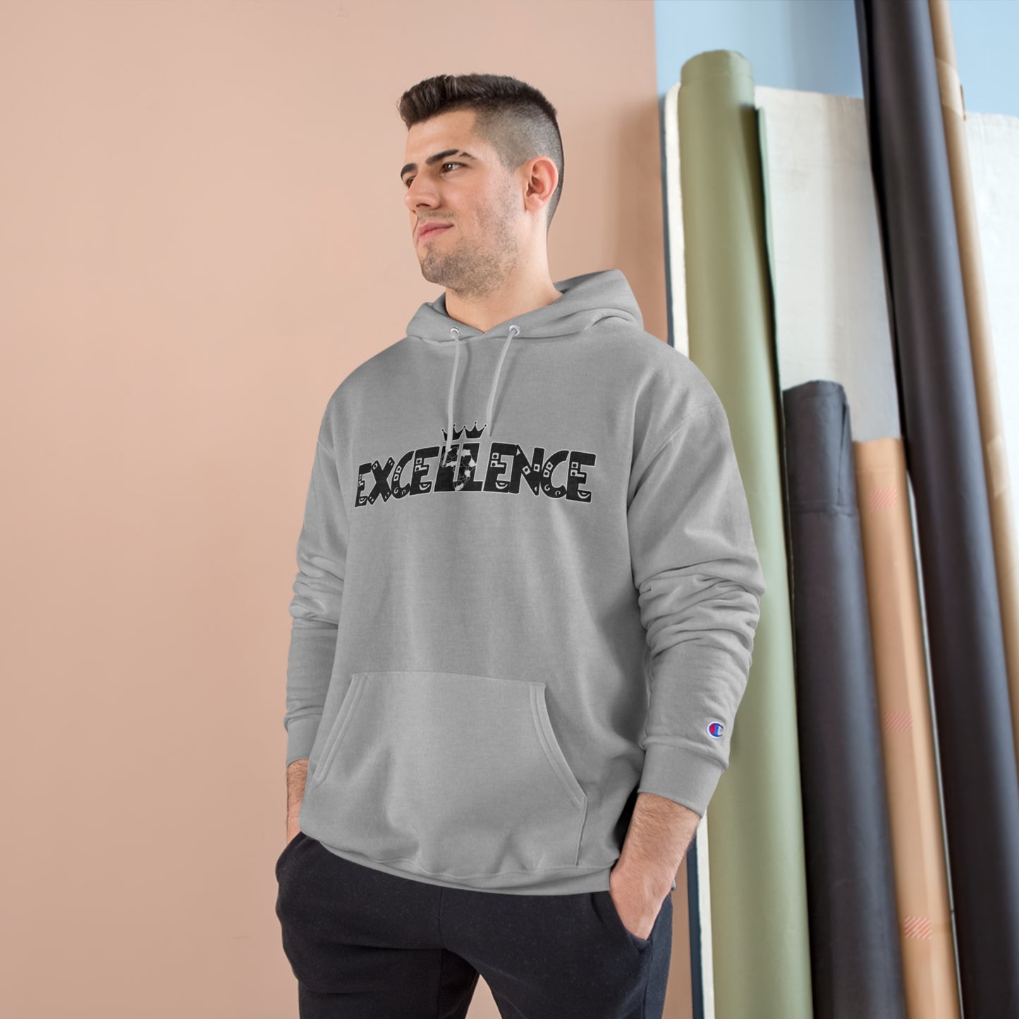 ExceLLence Blackout Champion Hoodie