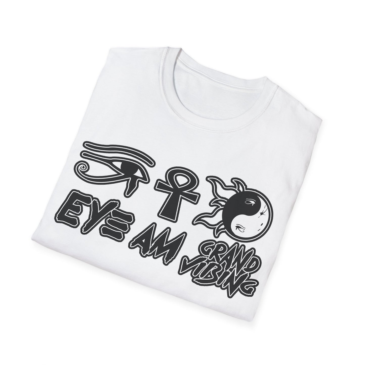 Eye AM Grand Vibing SoftStyle Tee - Choose Your Color
