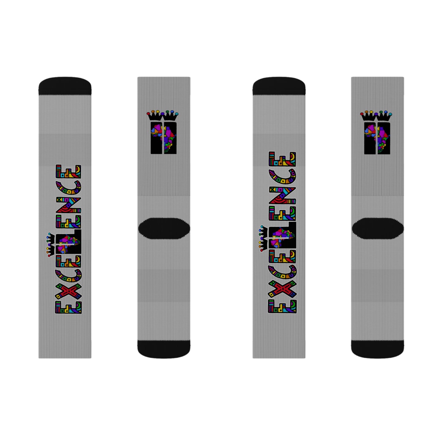 Black ExceLLence Sublimated Socks