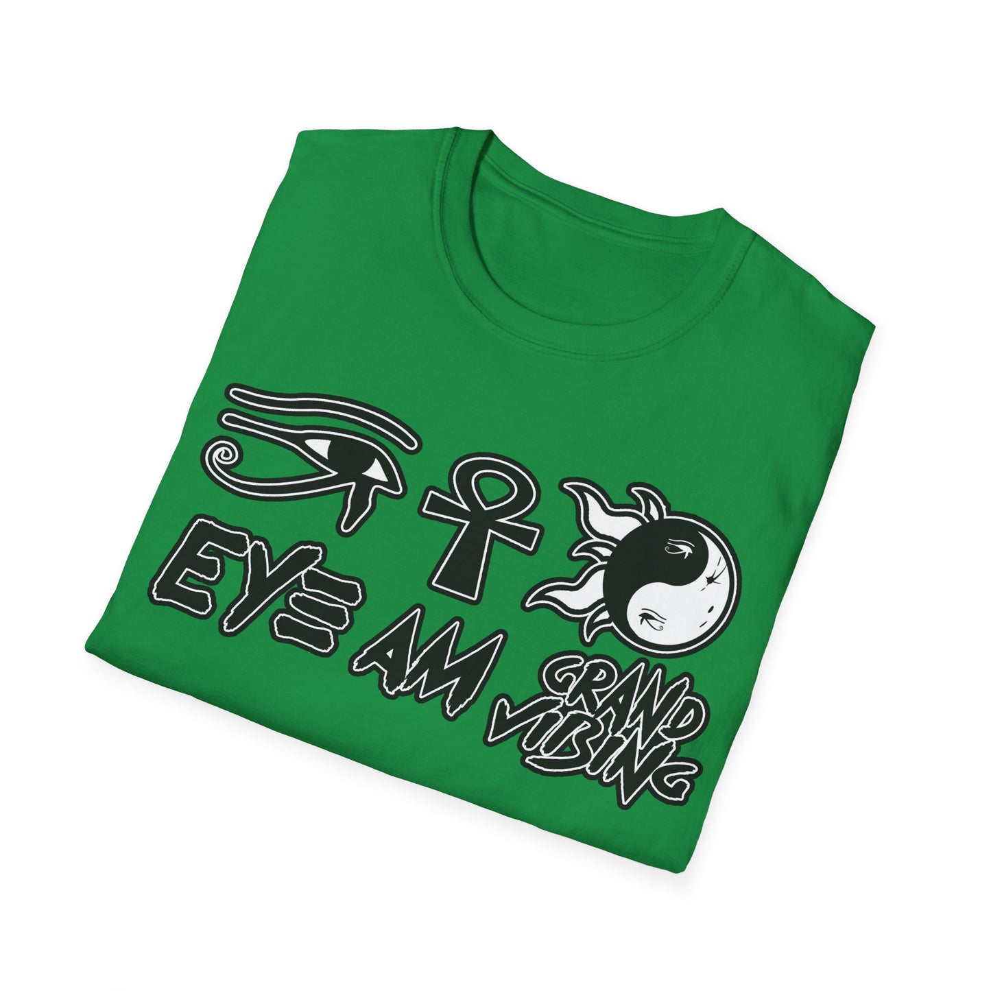 Eye AM Grand Vibing SoftStyle Tee - Choose Your Color
