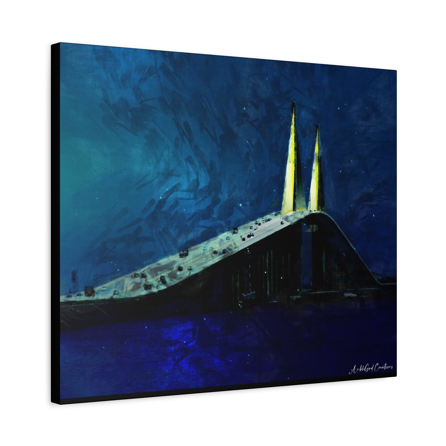 The Skyway Concept (Framed)