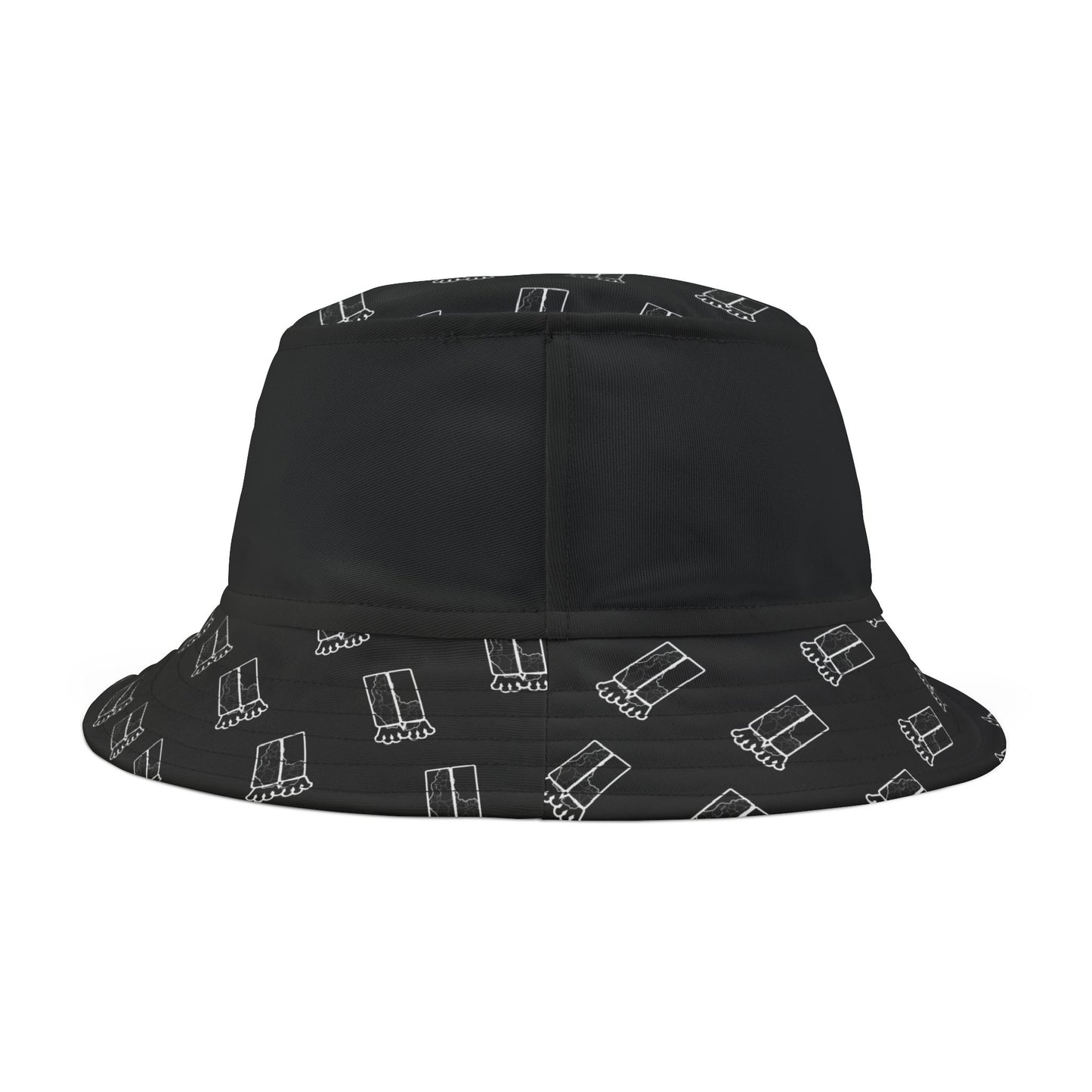 Be Bold, Be ExceLLence Bucket Jone - Black