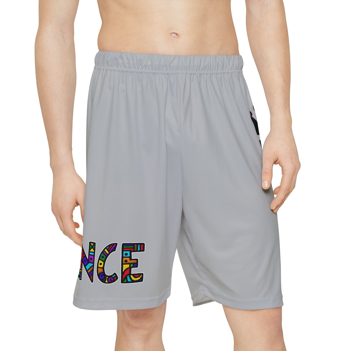 Black ExceLLence All Over Printed Shorts
