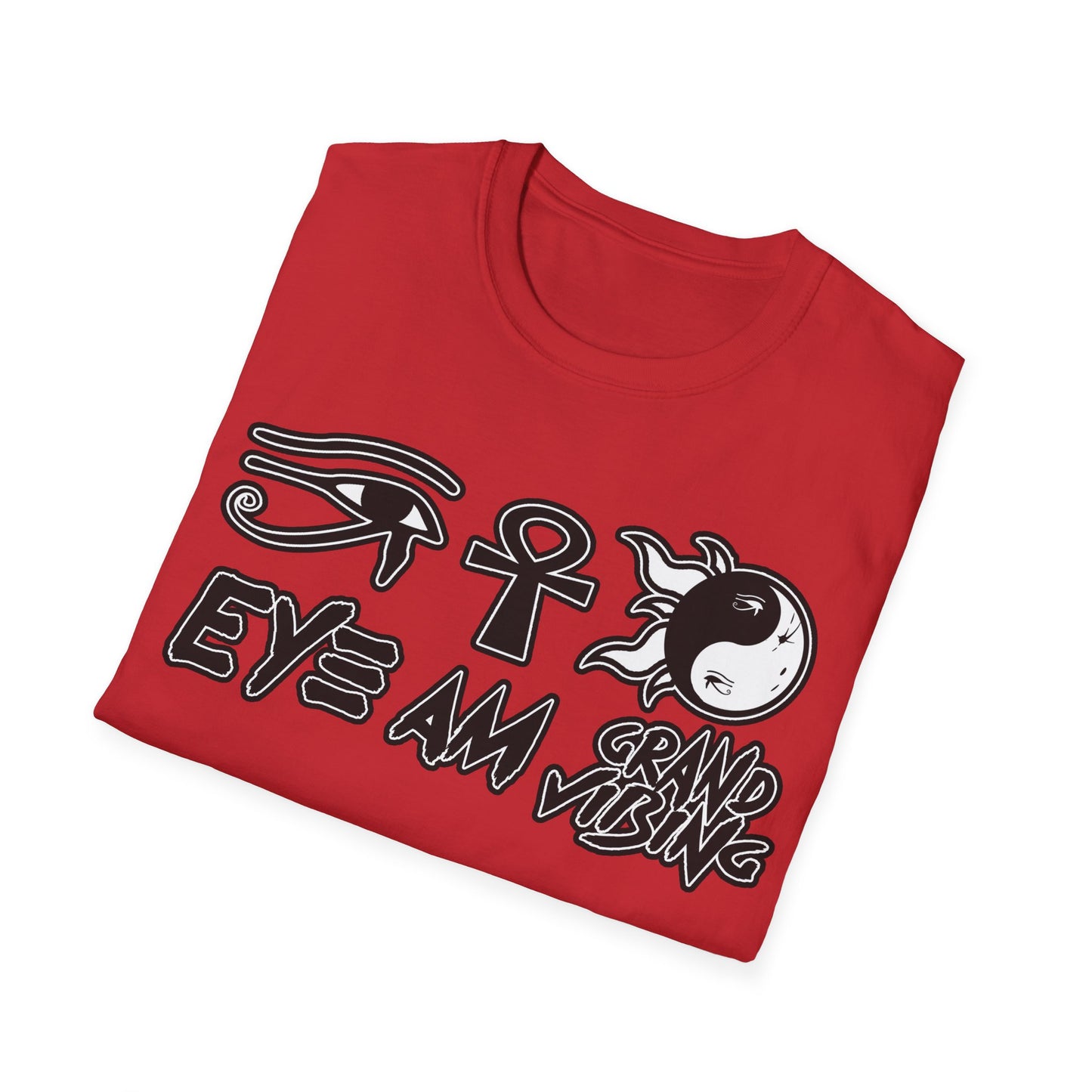 Eye AM Grand Vibing SoftStyle Tee - Choose Your Color