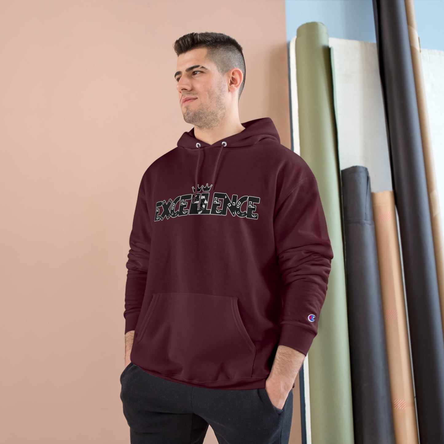 ExceLLence Blackout Champion Hoodie