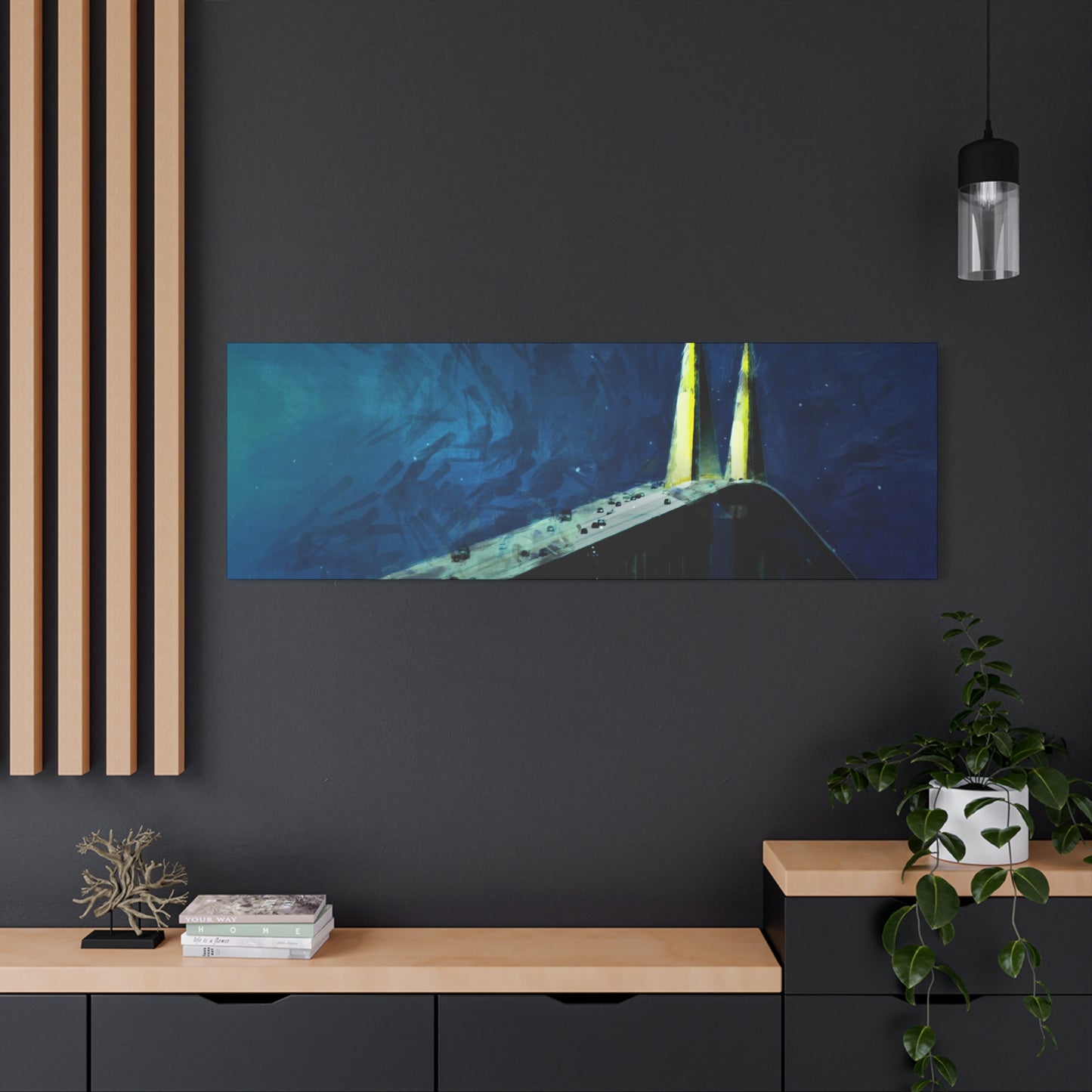 The Skyway Concept (Framed)