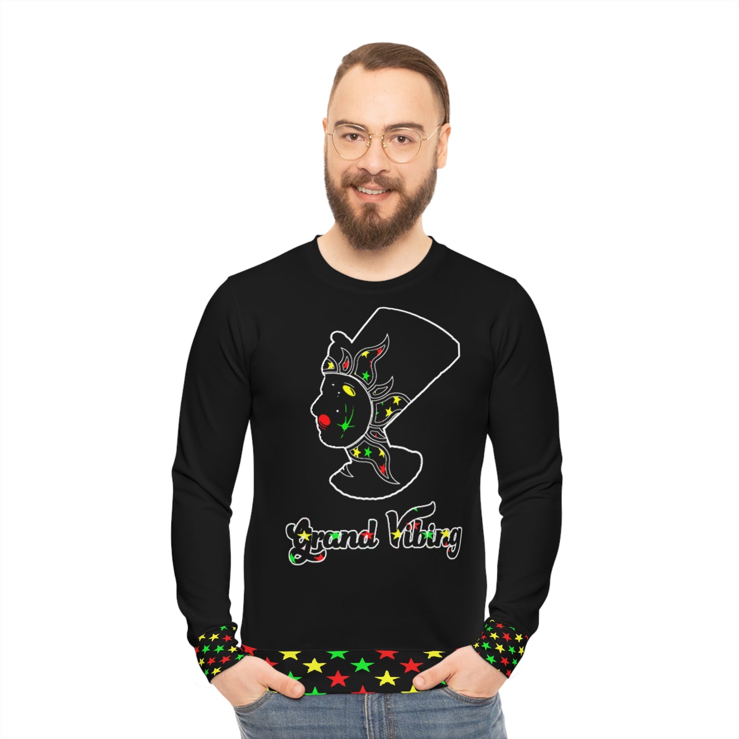 Grand Vibing (Queen) - Lightweight Sweatshirt