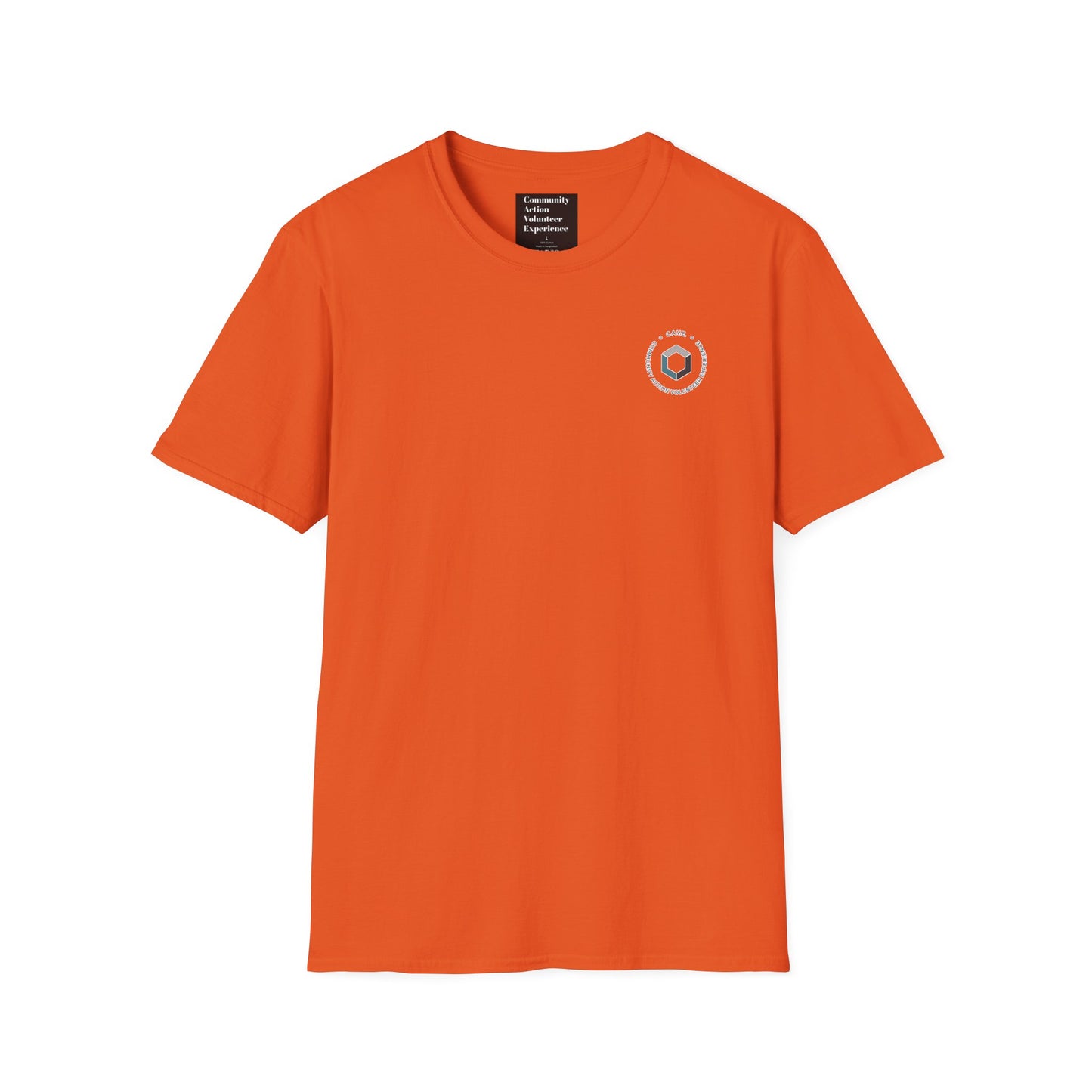 Community Action Volunteer Experience T-Shirt | Unisex Softstyle Tee