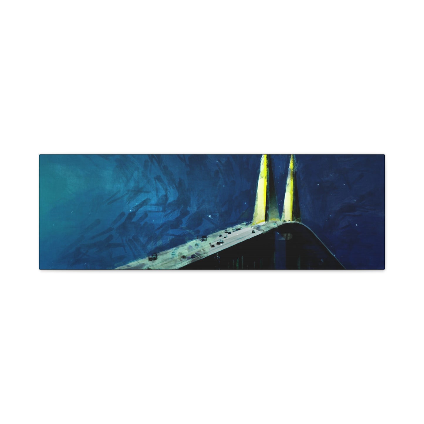 The Skyway Concept (Framed)