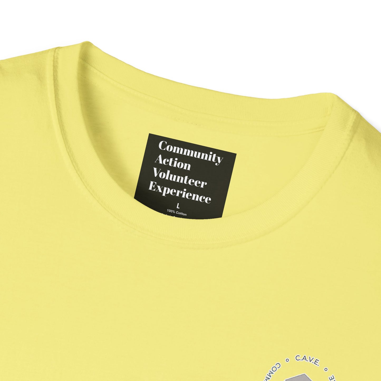 Community Action Volunteer Experience T-Shirt | Unisex Softstyle Tee
