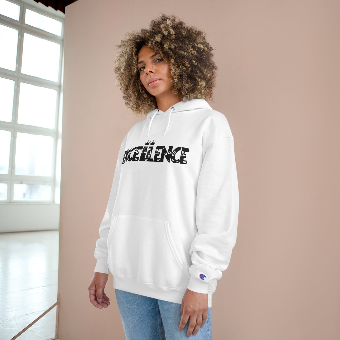 ExceLLence Blackout Champion Hoodie