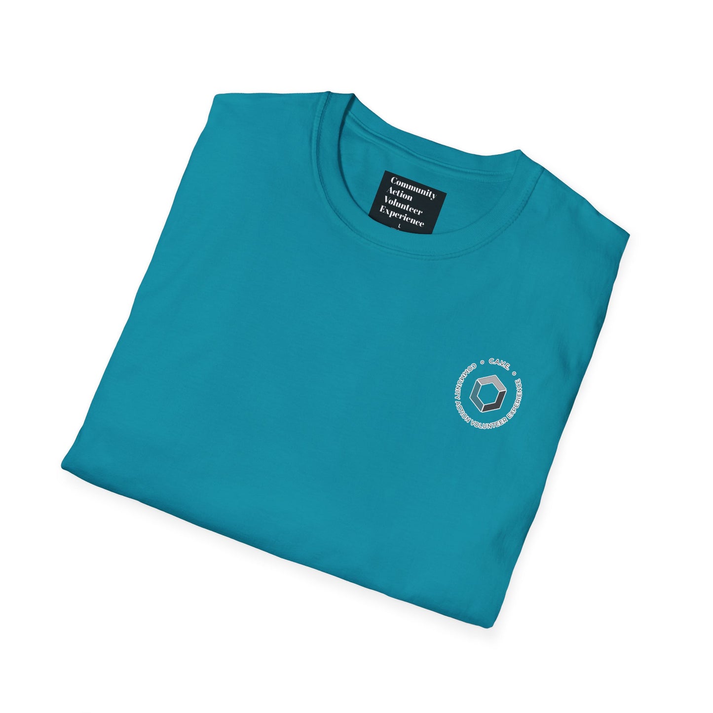 Community Action Volunteer Experience T-Shirt | Unisex Softstyle Tee