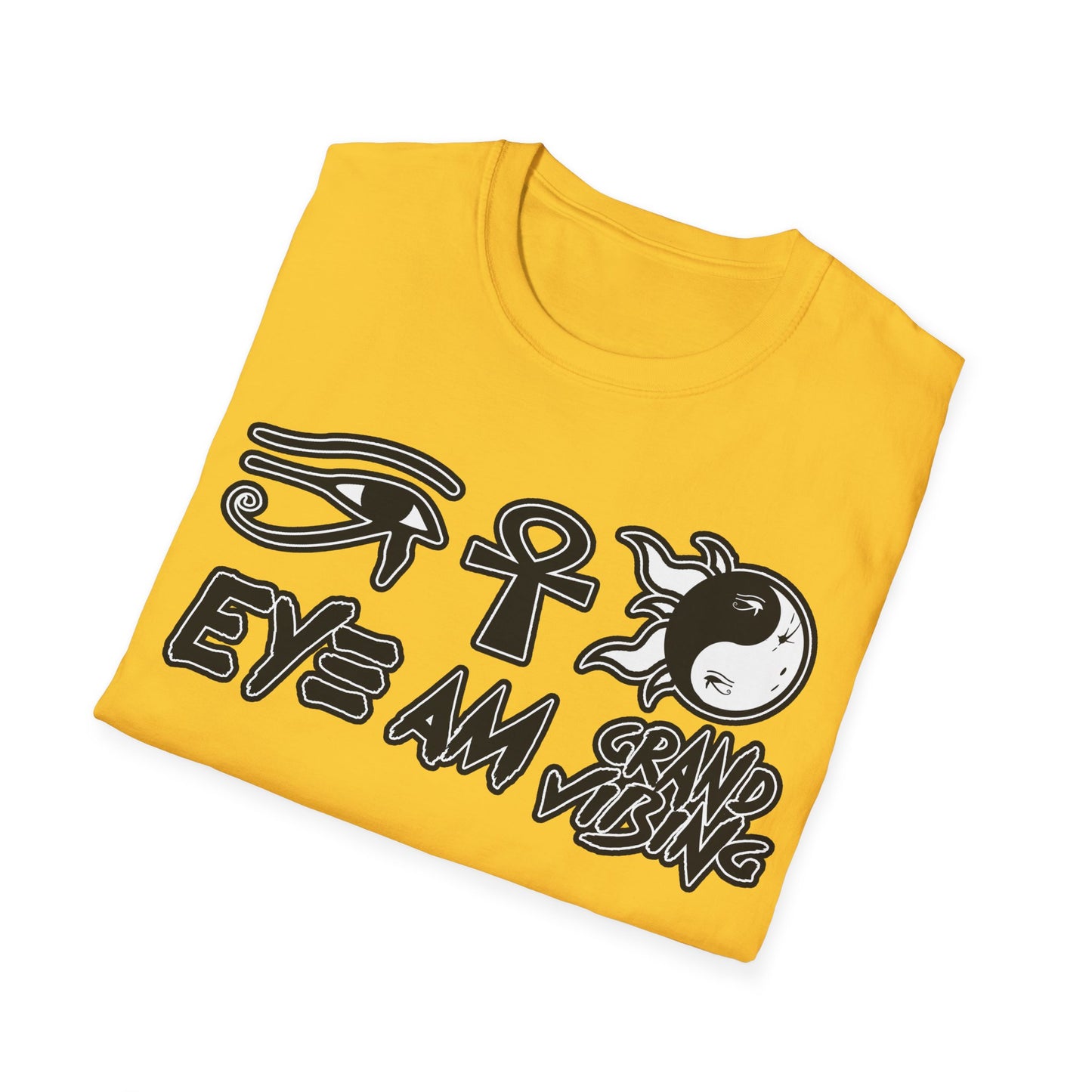 Eye AM Grand Vibing SoftStyle Tee - Choose Your Color