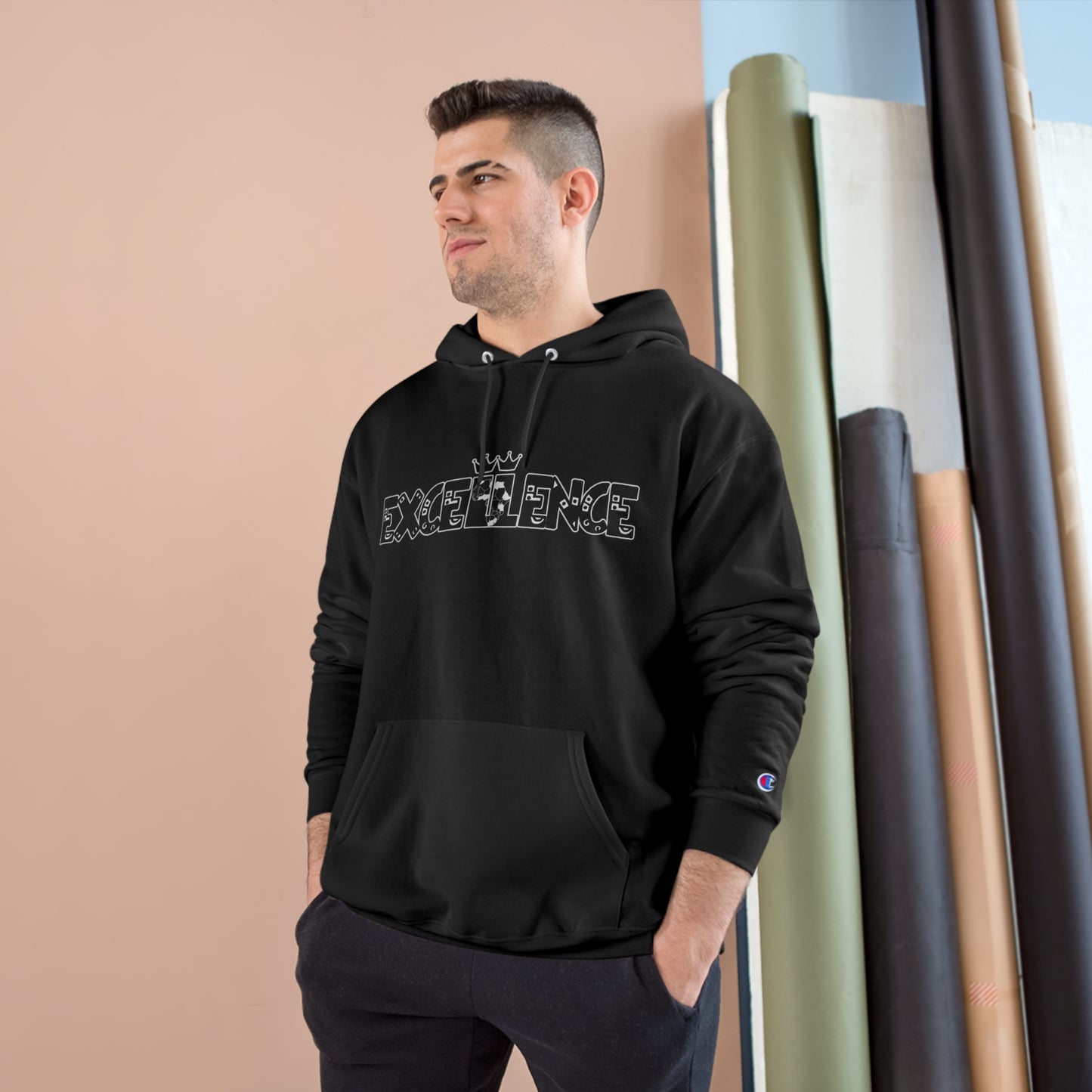 ExceLLence Blackout Champion Hoodie