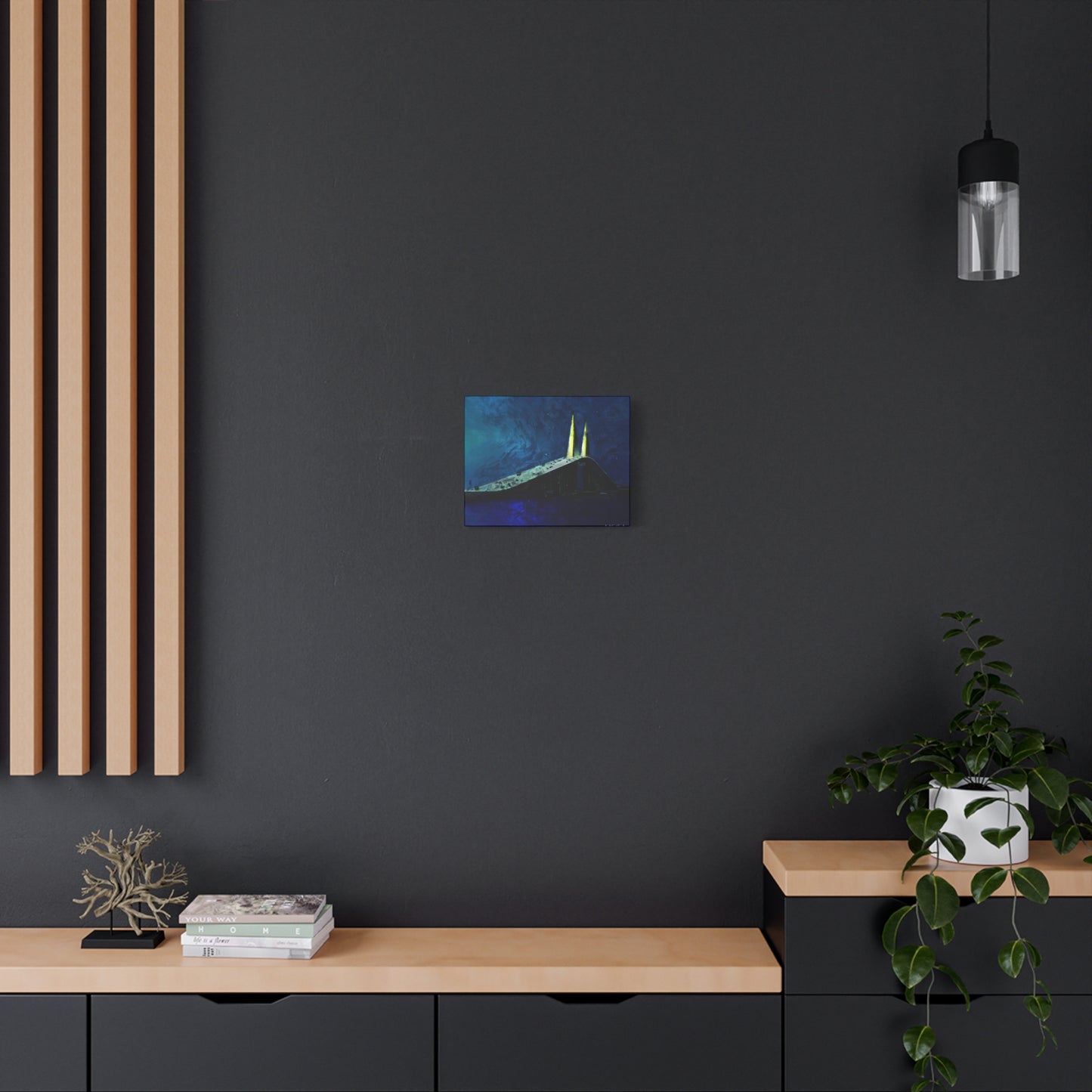 The Skyway Concept (Framed)