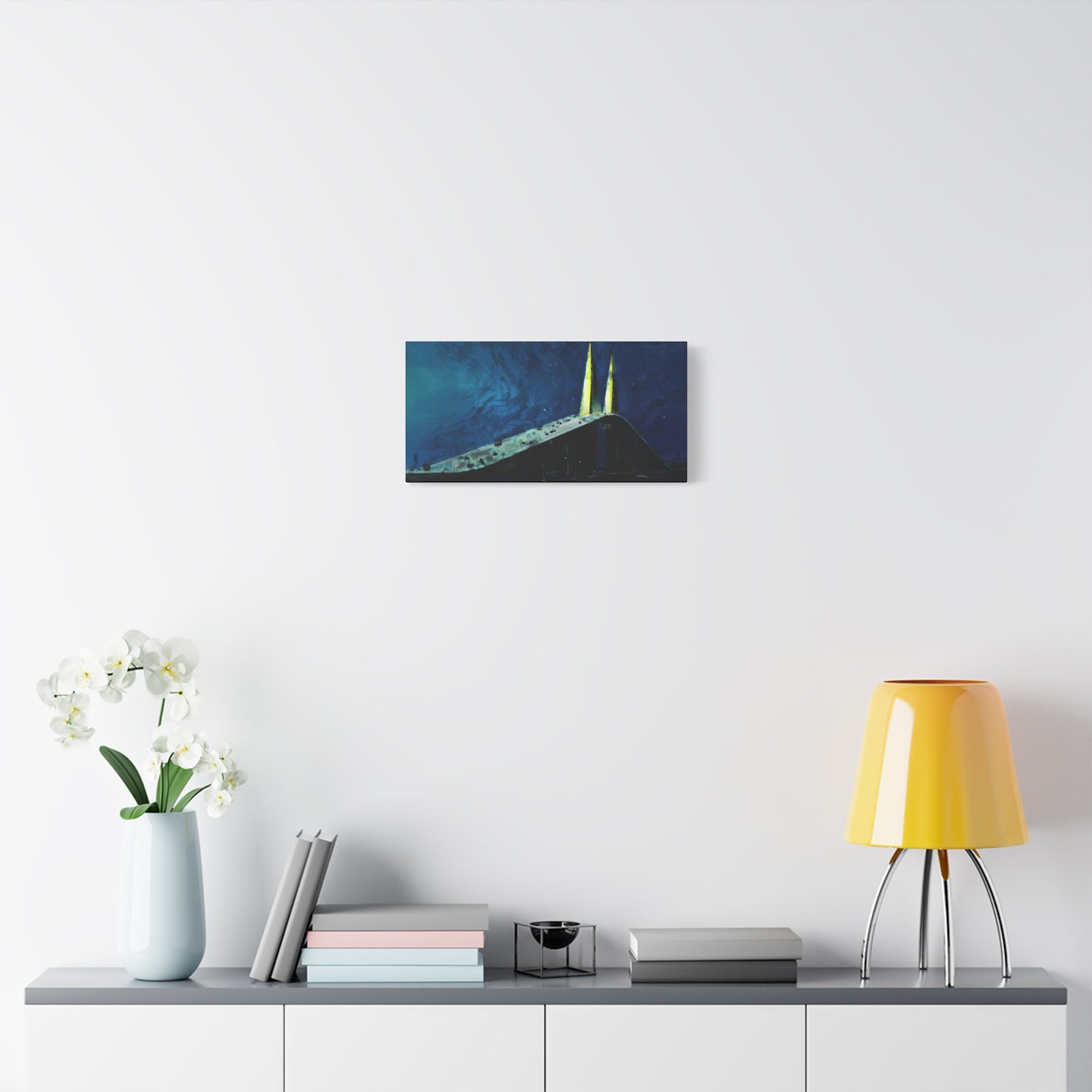 The Skyway Concept (Framed)