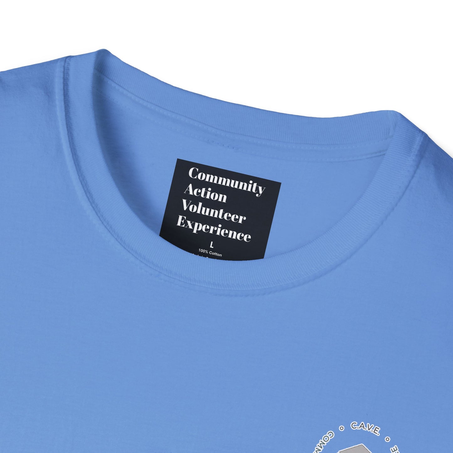 Community Action Volunteer Experience T-Shirt | Unisex Softstyle Tee