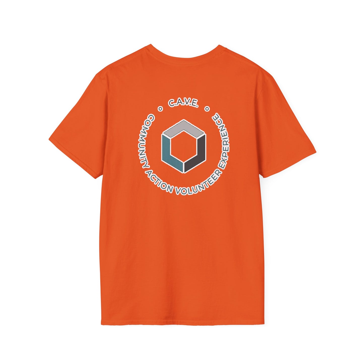 Community Action Volunteer Experience T-Shirt | Unisex Softstyle Tee