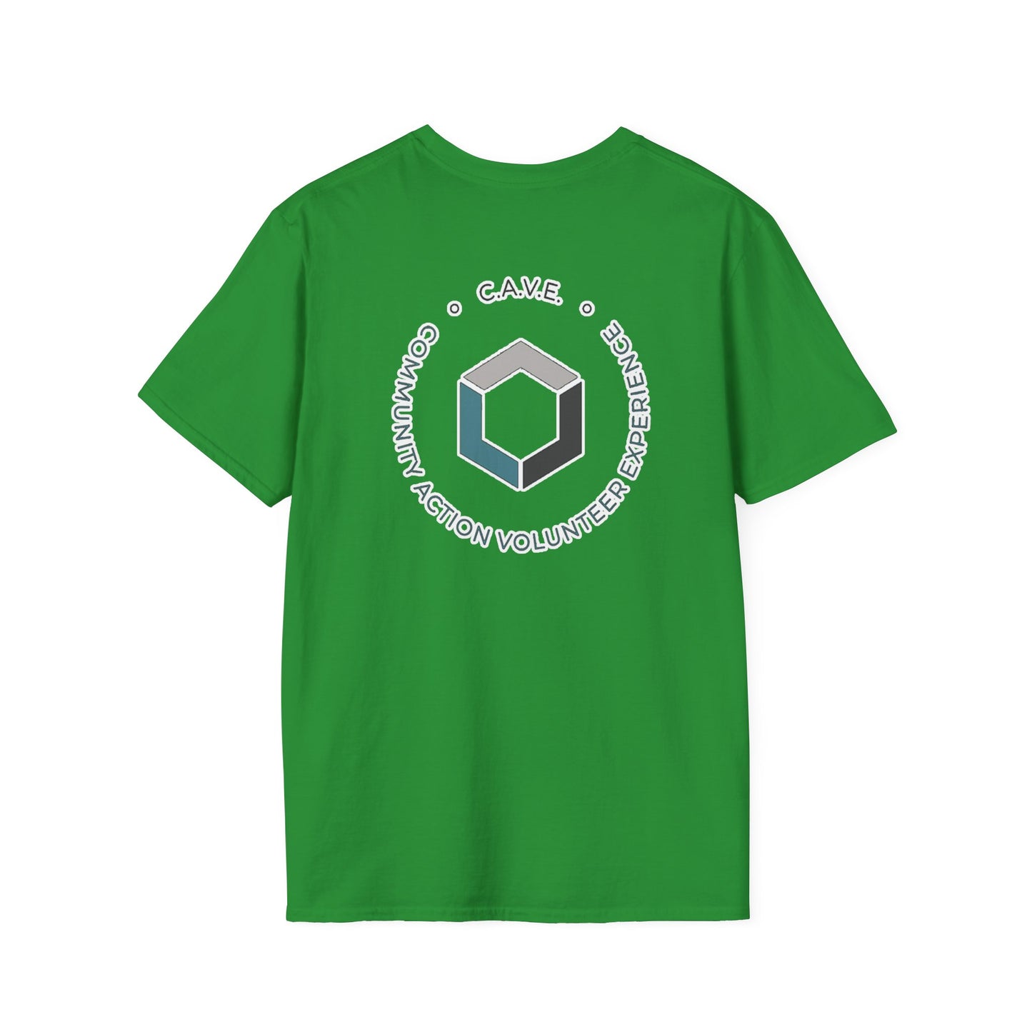 Community Action Volunteer Experience T-Shirt | Unisex Softstyle Tee
