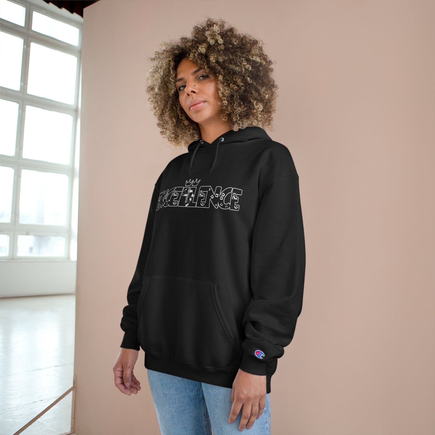 ExceLLence Blackout Champion Hoodie