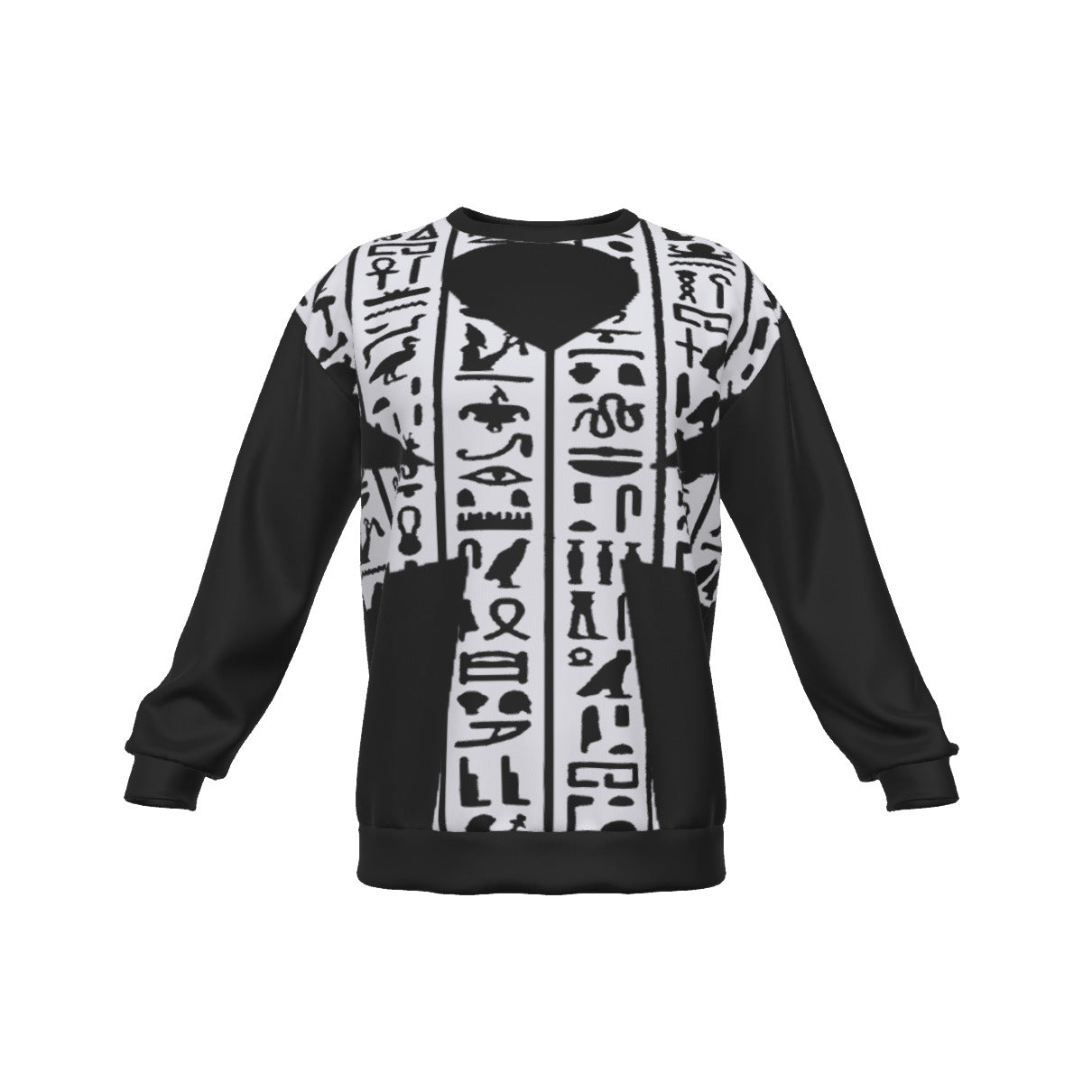 Hiero-Ankh AOP Sweater