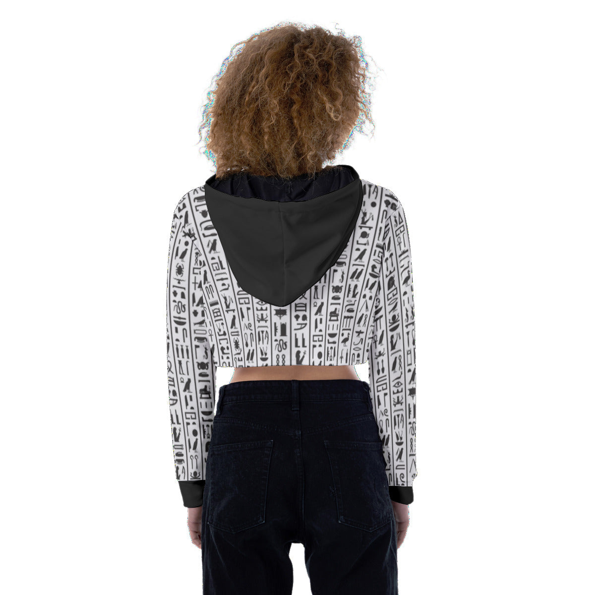Eye AM KMT Women's Crop Top Hoodie