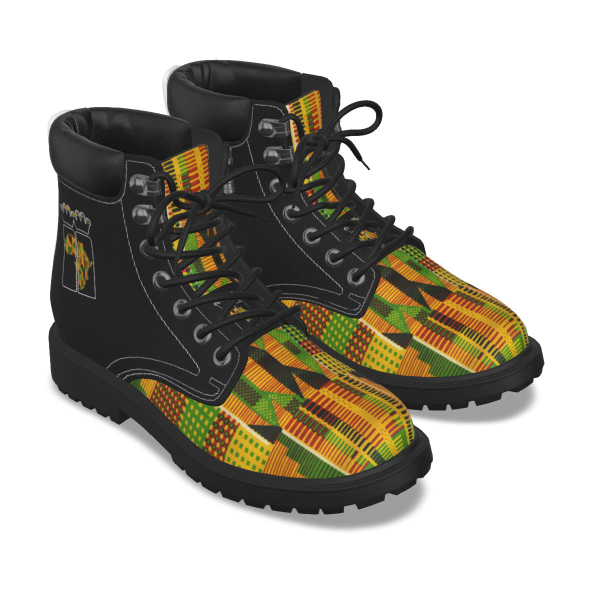 Kentè Printed Boots