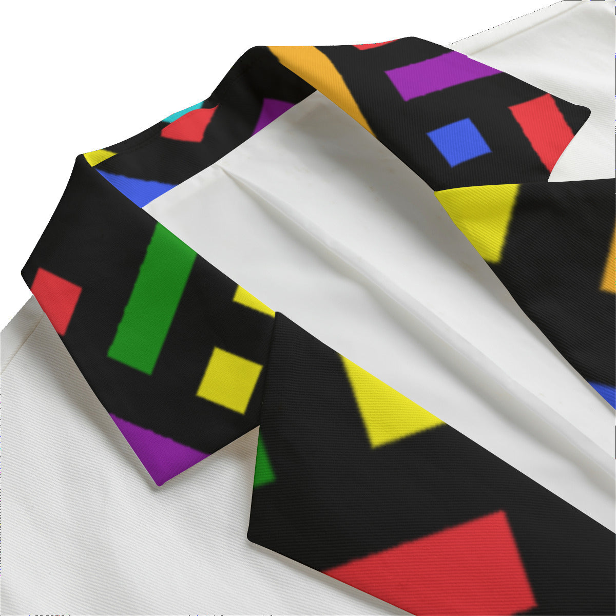 7 Colors Divine Flat Lapel Collar Blazer