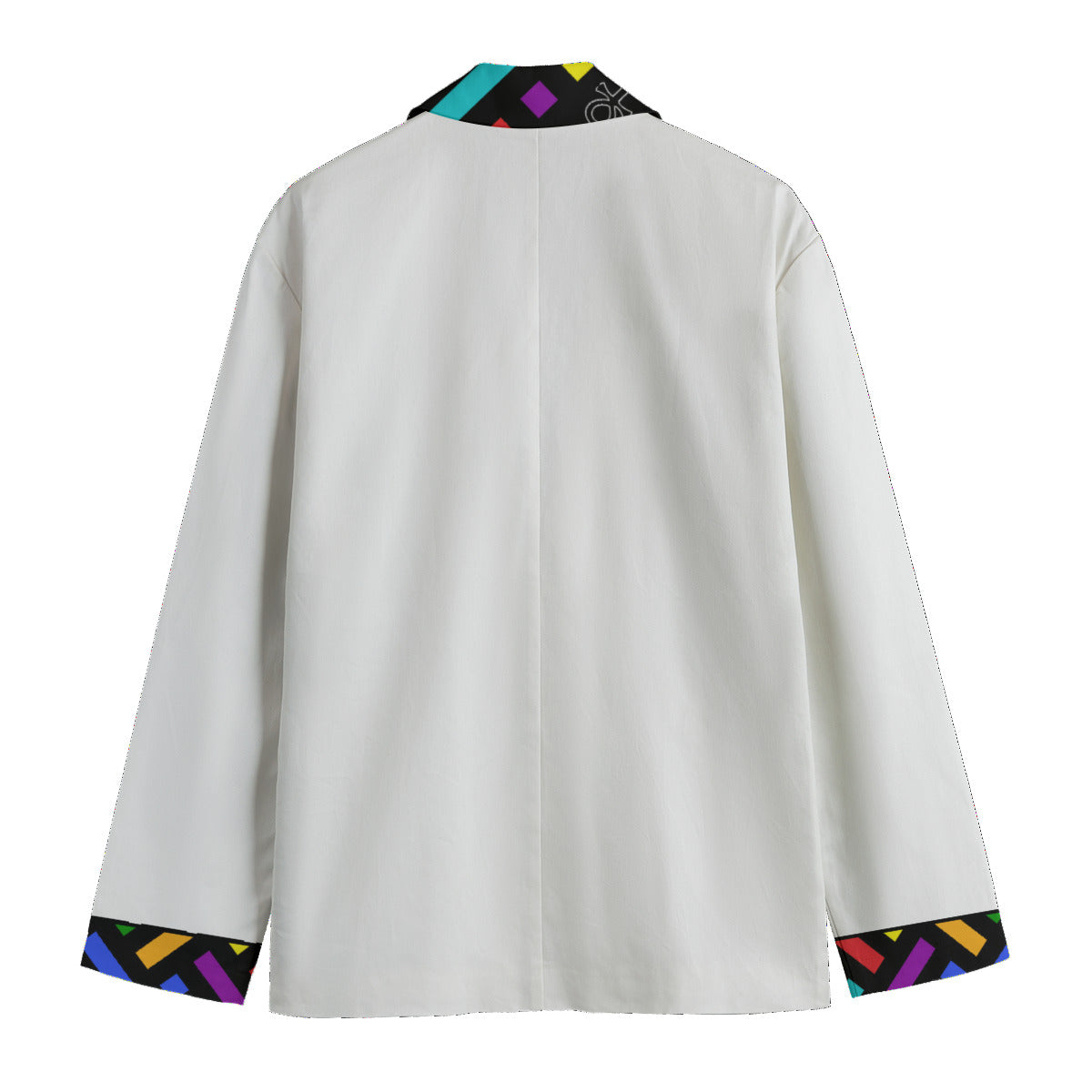 7 Colors Divine Flat Lapel Collar Blazer